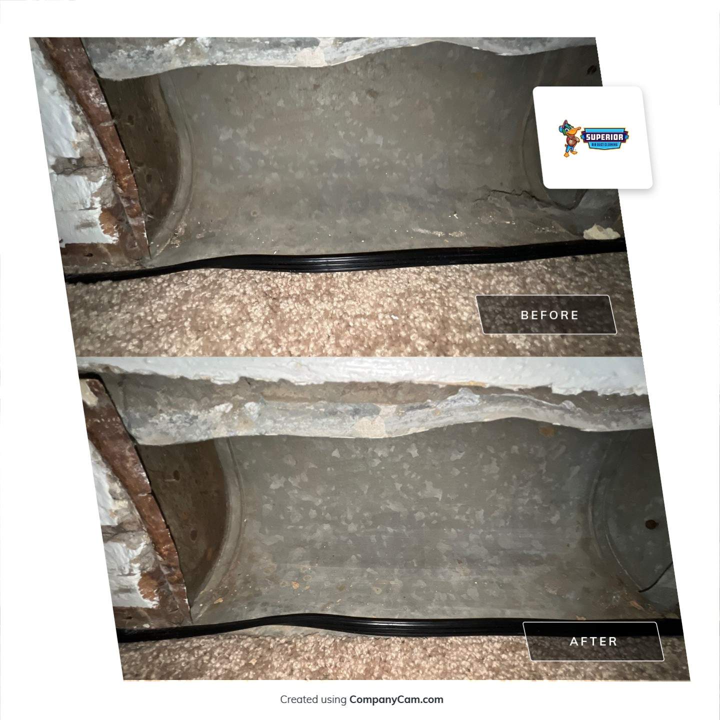 Air Duct Cleaning With a Vacuum Truck in Aliquippa, PA by Superior Air Duct Cleaning