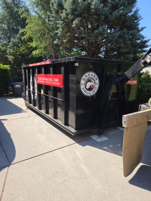 Dumpster rental in Waxhaw