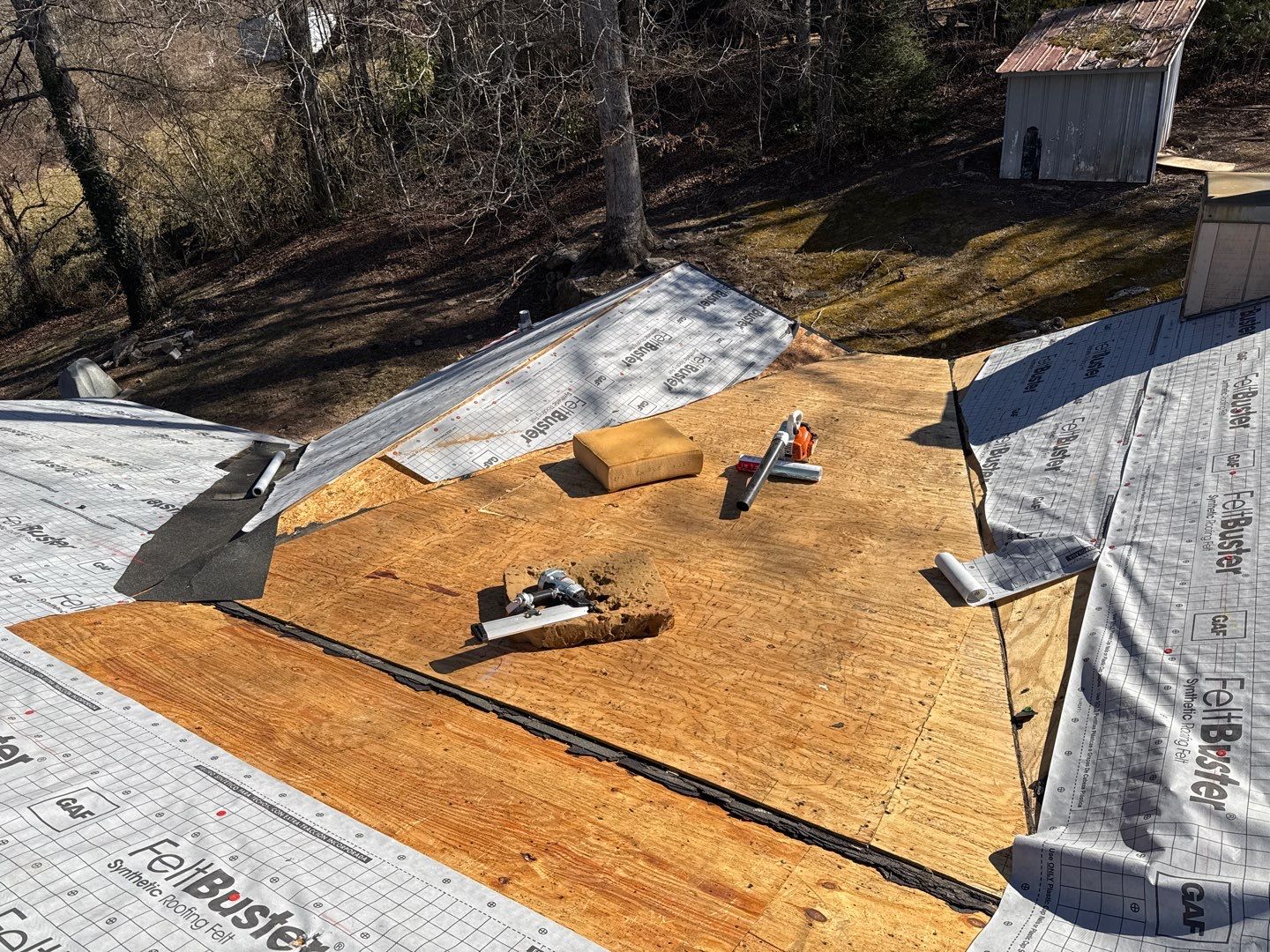 The Finchers by United Contracting and Roofing