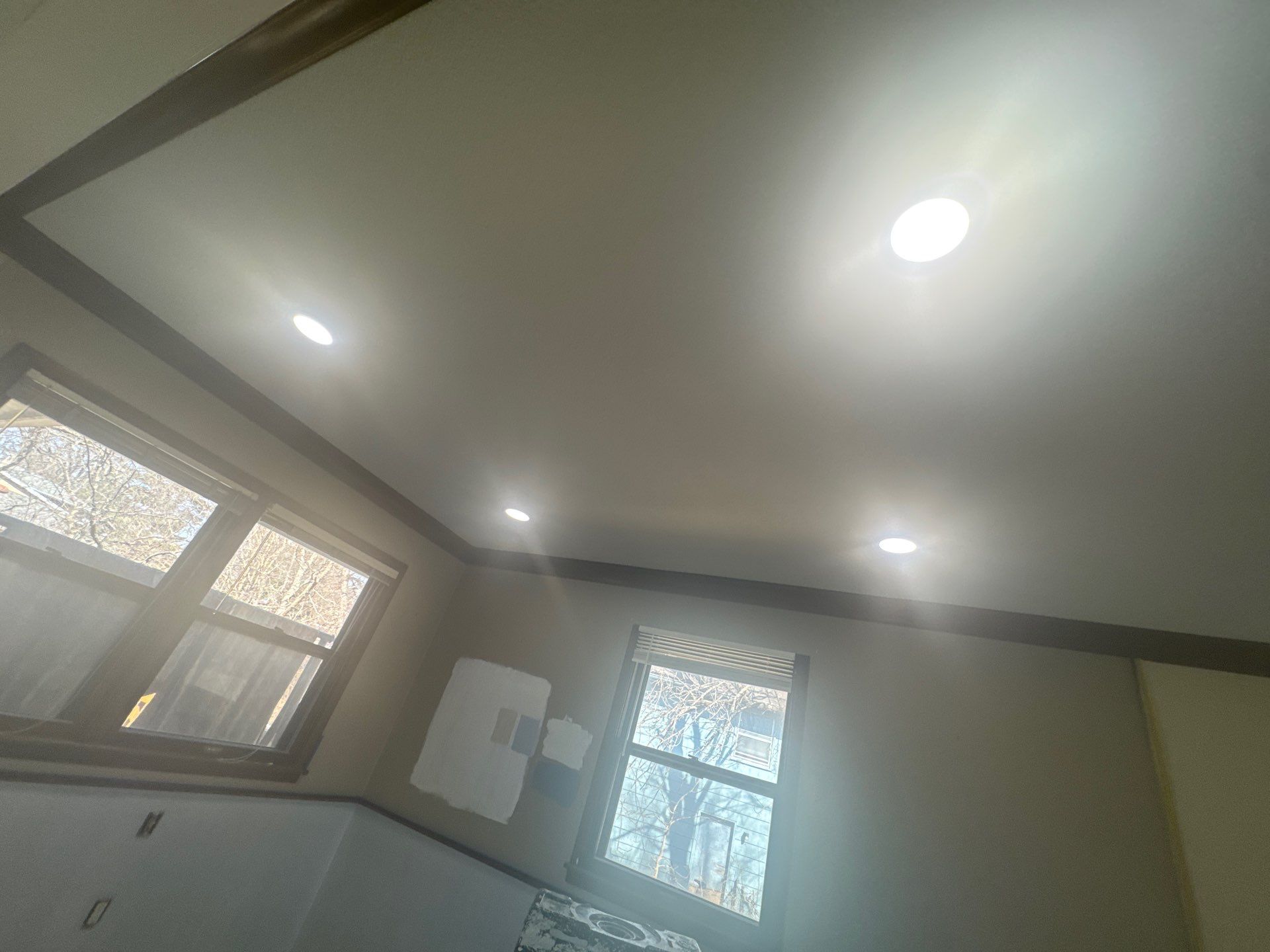 Project in West Des Moines by Midwest Paint LLC