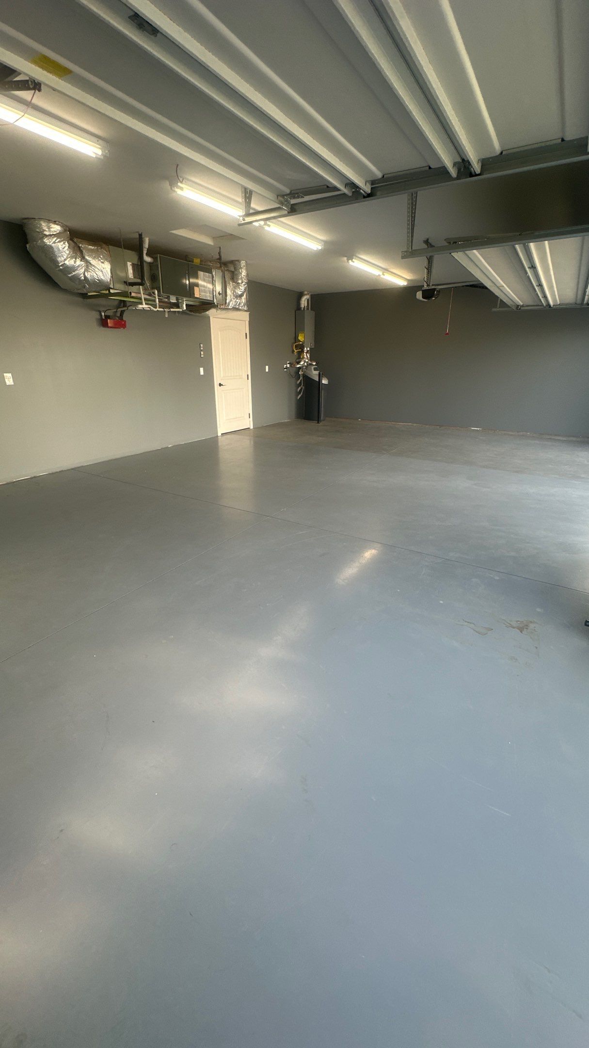Garage Transformation using Canfield Hybrid  by Croc Coatings, LLC