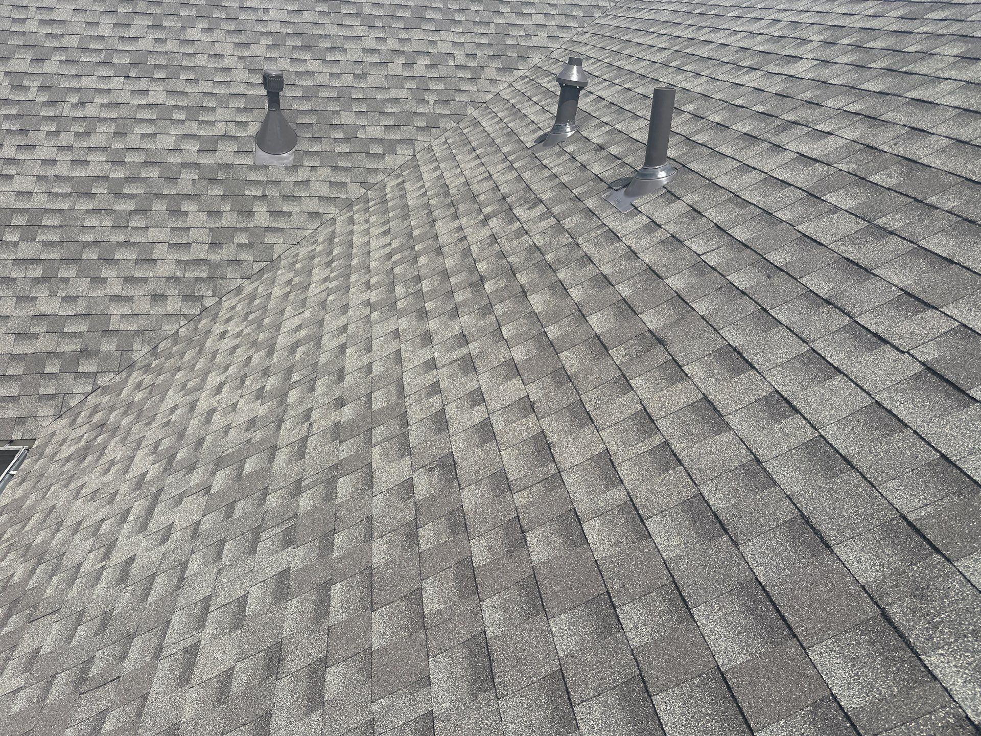 Residential Roofing Installation using Timberline HDZ Shingles - Weathered Wood by RoofX 