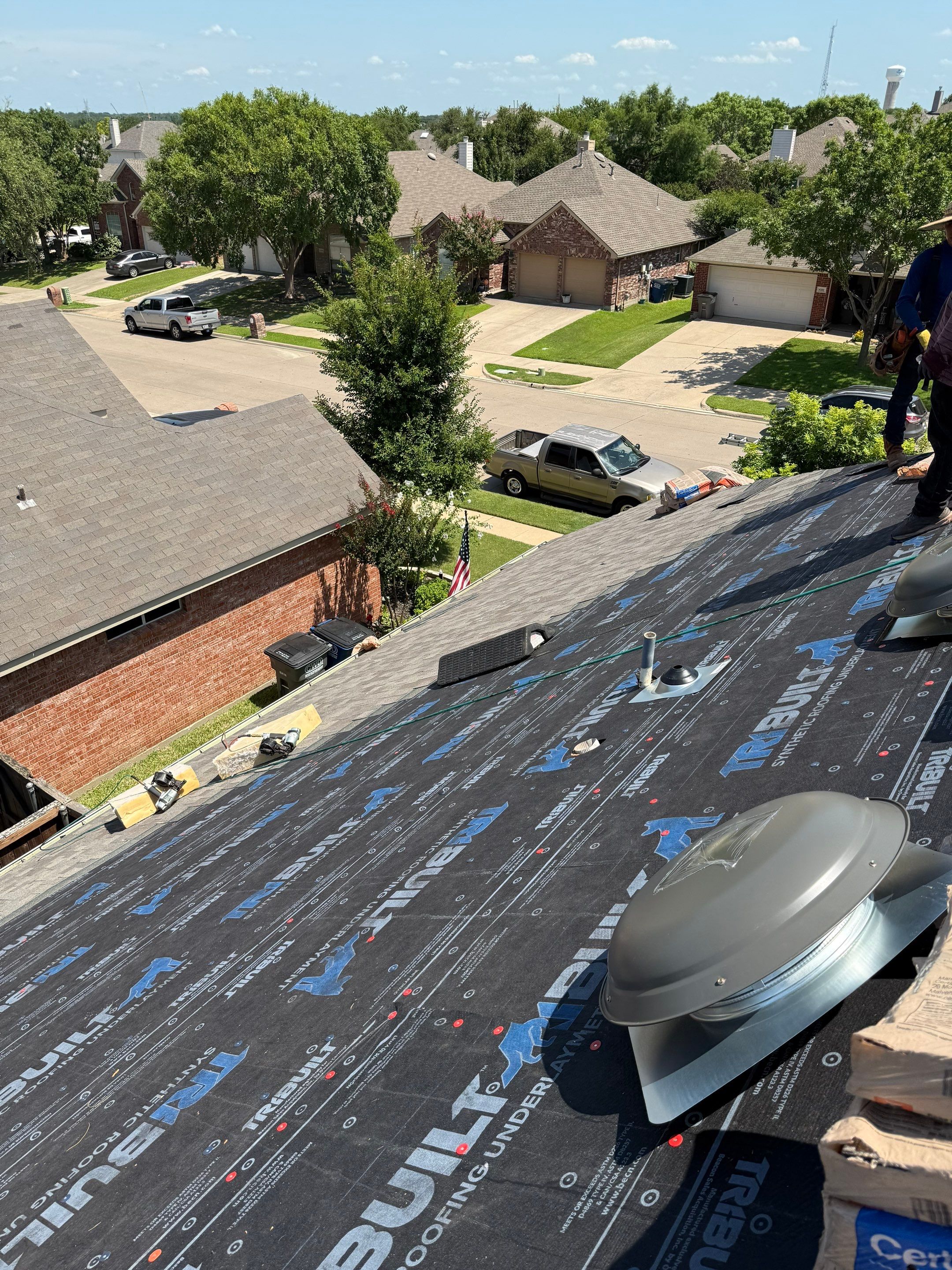 Project in Sachse by Rhino Roofing and General Contracting, LLC
