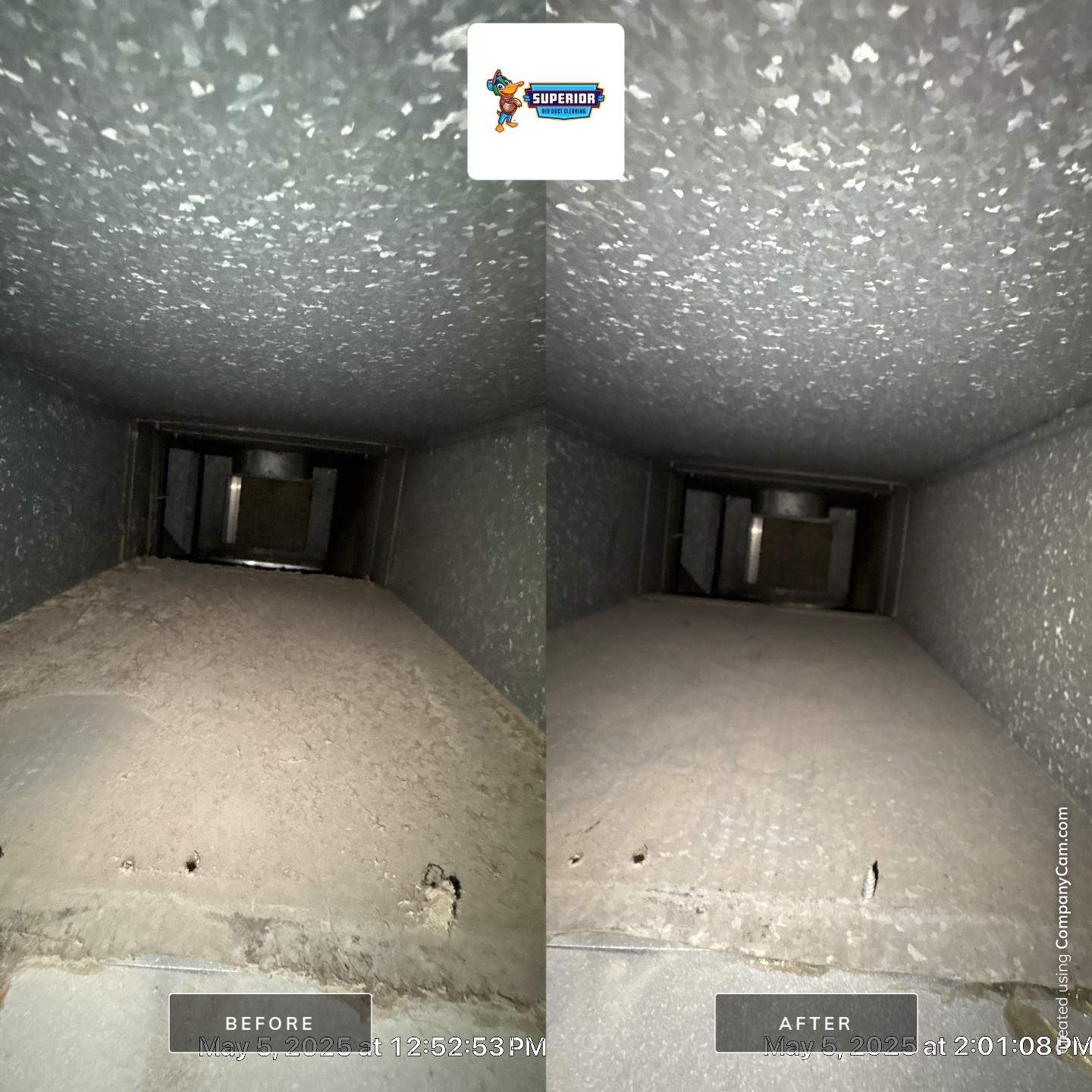 Air Duct Cleaning With a Vacuum Truck in Beaver Falls, PA by Superior Air Duct Cleaning