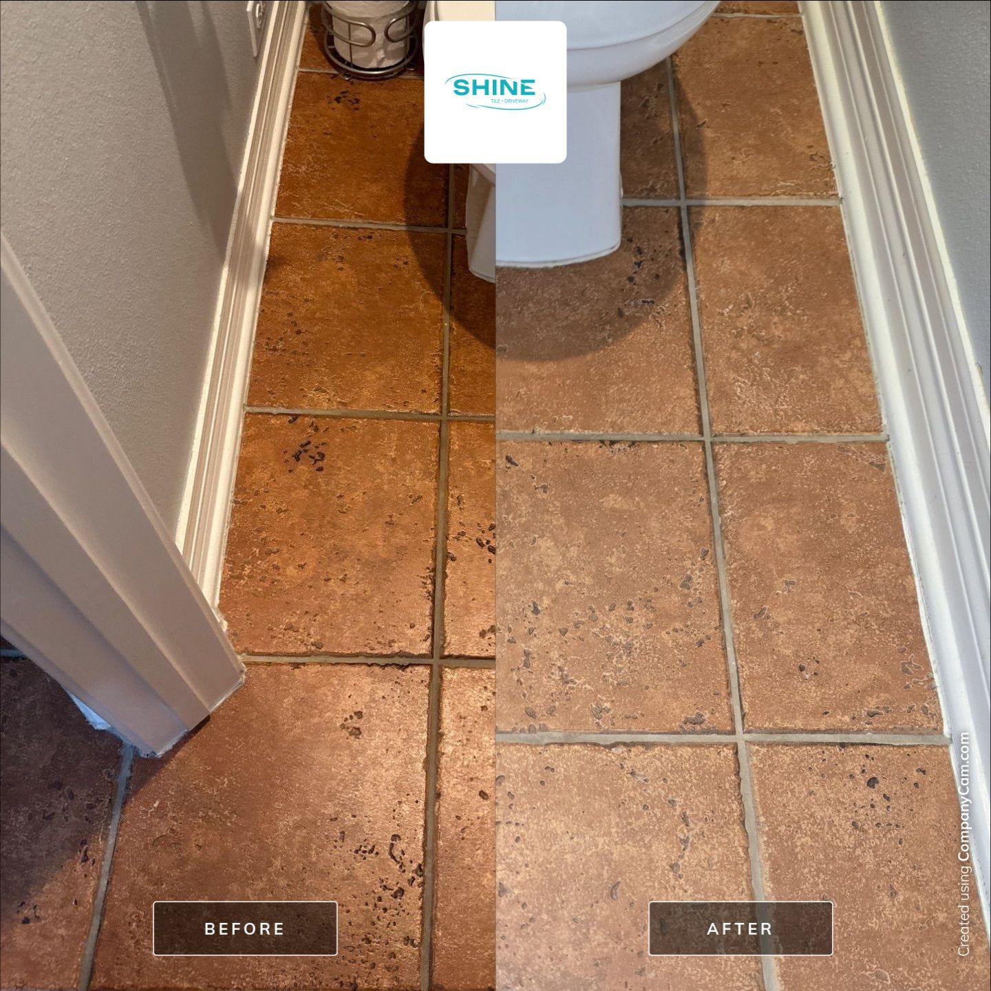 Project in San Antonio by SHINE Tile and Grout Cleaning