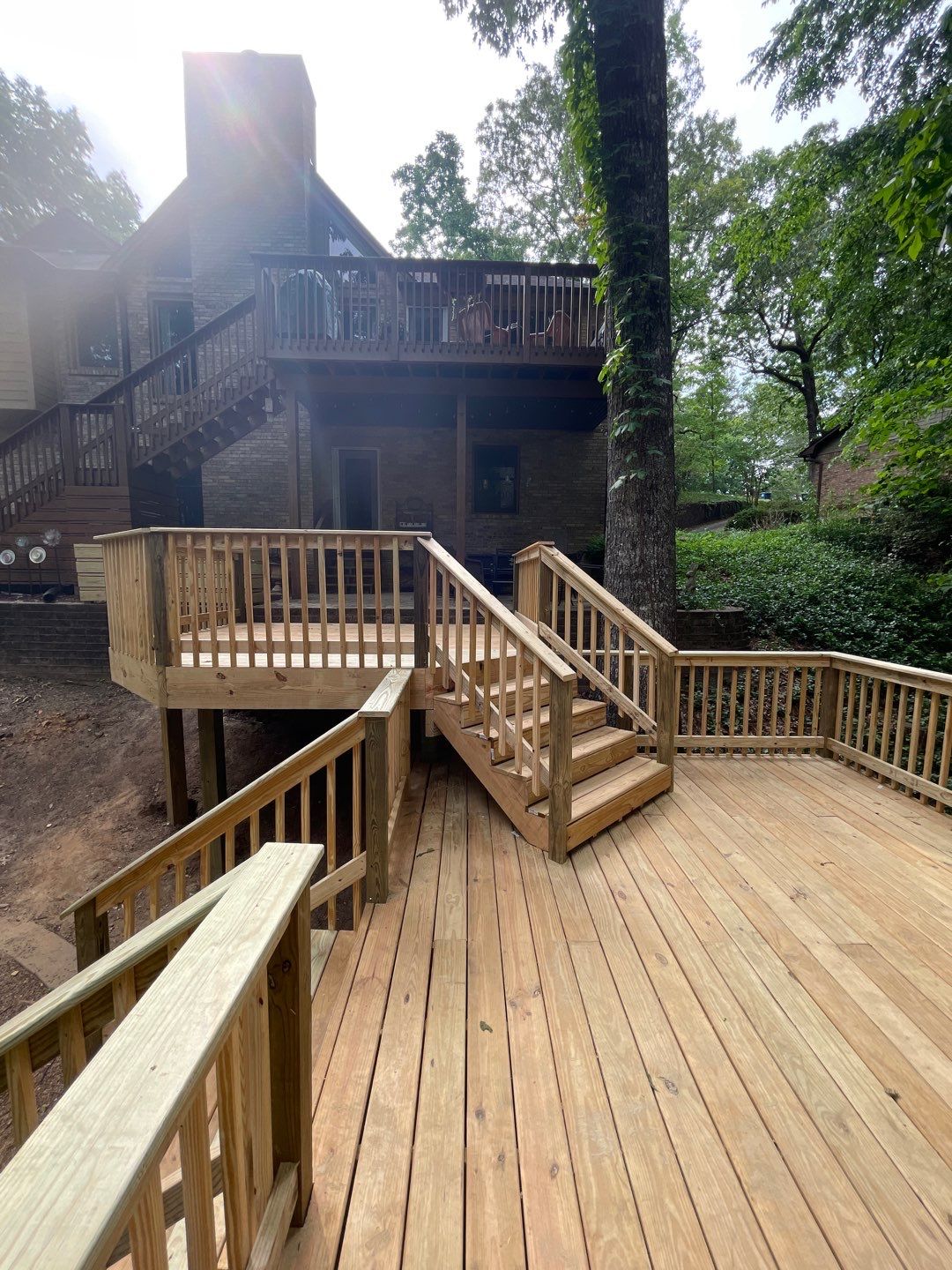 Riverchase - Tiered Deck by Pillar and Pine