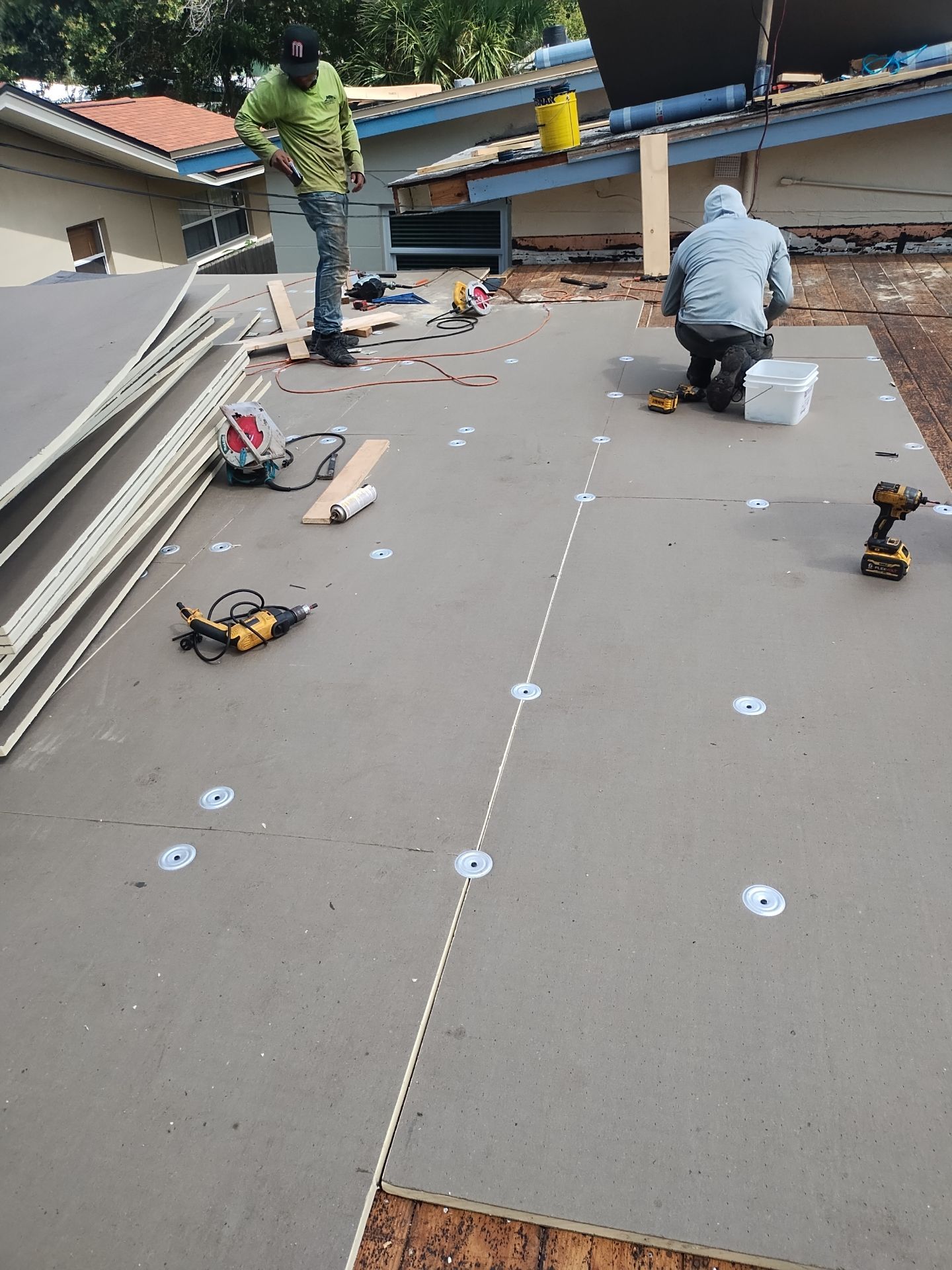 Project in St. Petersburg 33710 by Mitchell Roofing Company LLC 