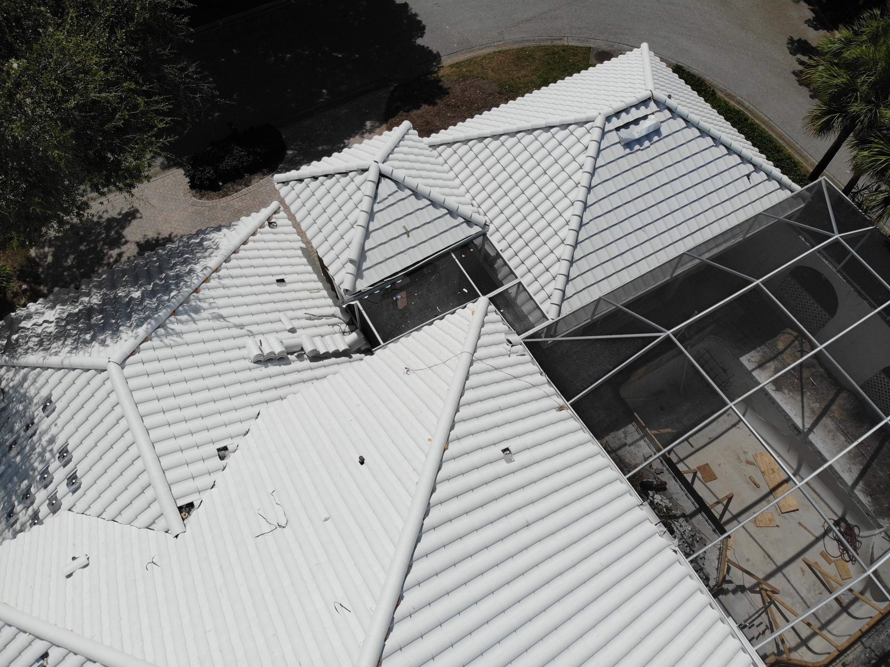 Residential Concrete Tile Replacement in Bonita Springs, FL by International Roofing