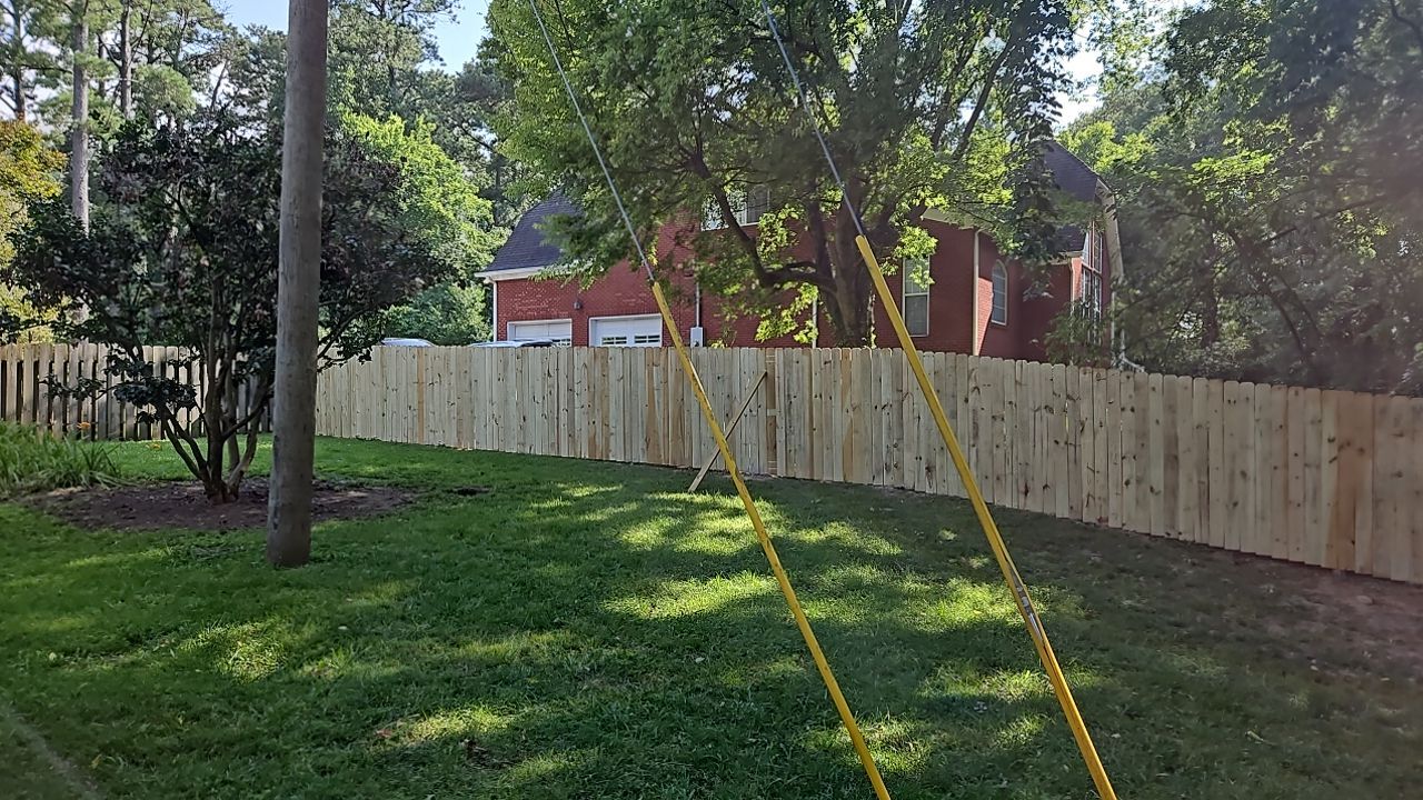 Berry Road - Fence Installation  by Pillar and Pine