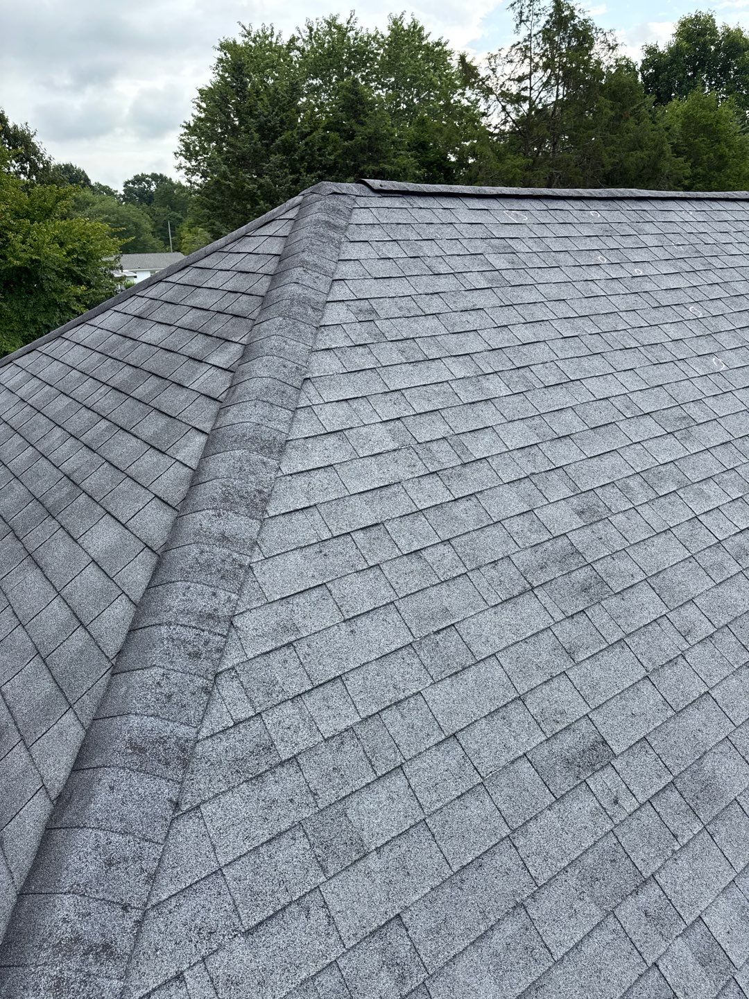 Project in Middle Valley by Aultman Roofing