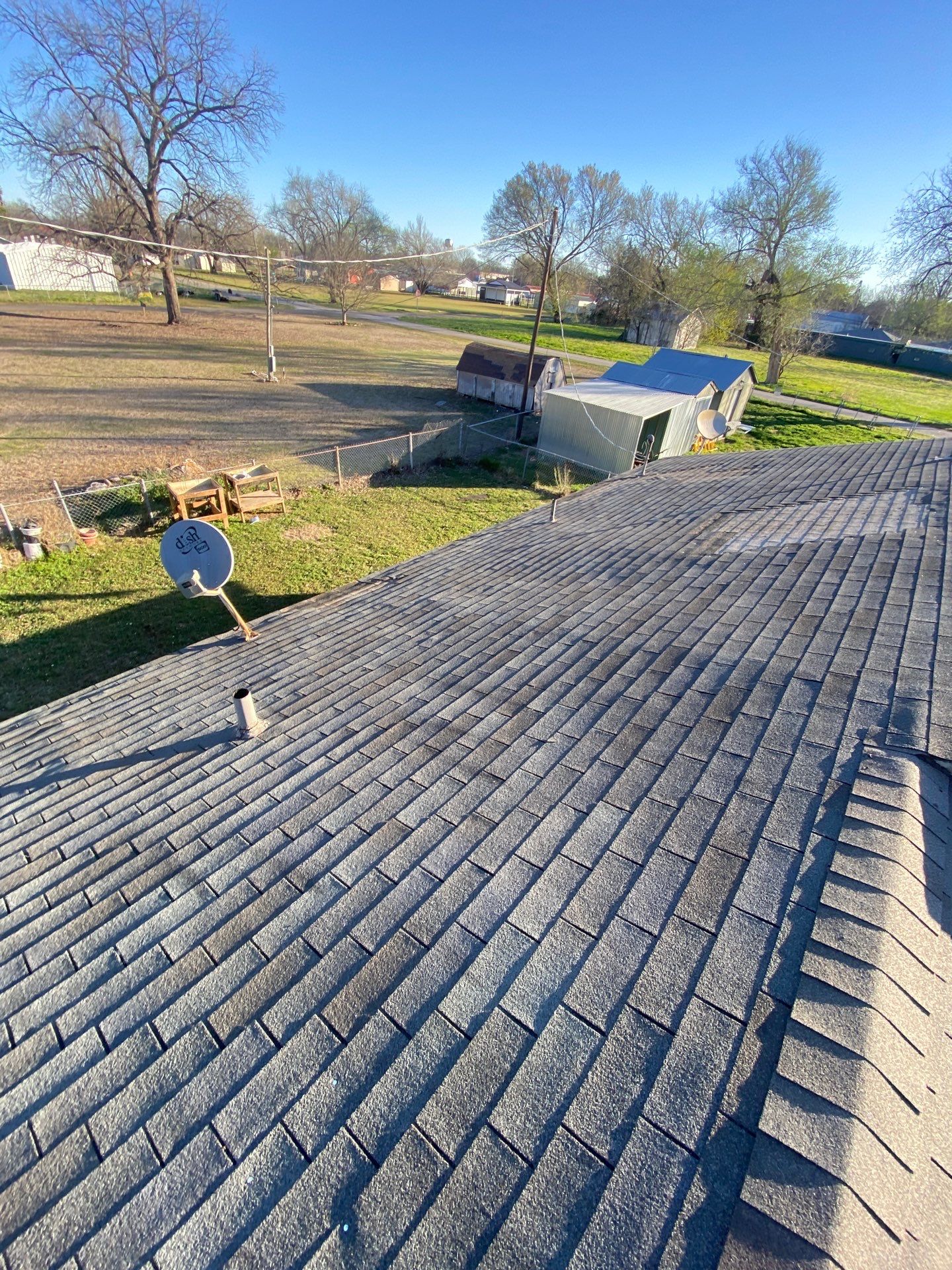Roof Replacement in Davis by BANA Roofing and Solar Supply
