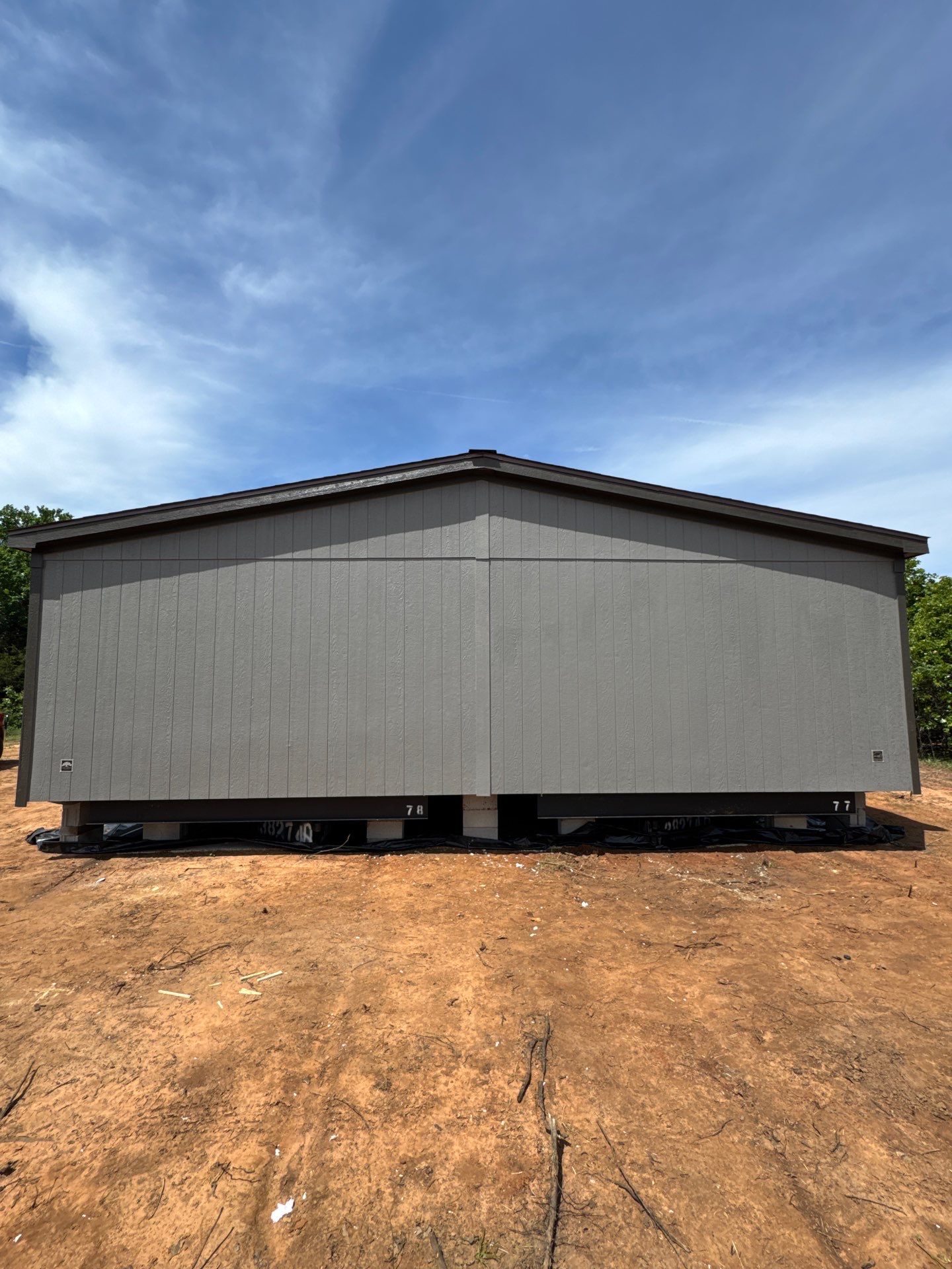 Project in Carney by Top Shelf Mobile Home Services LLC