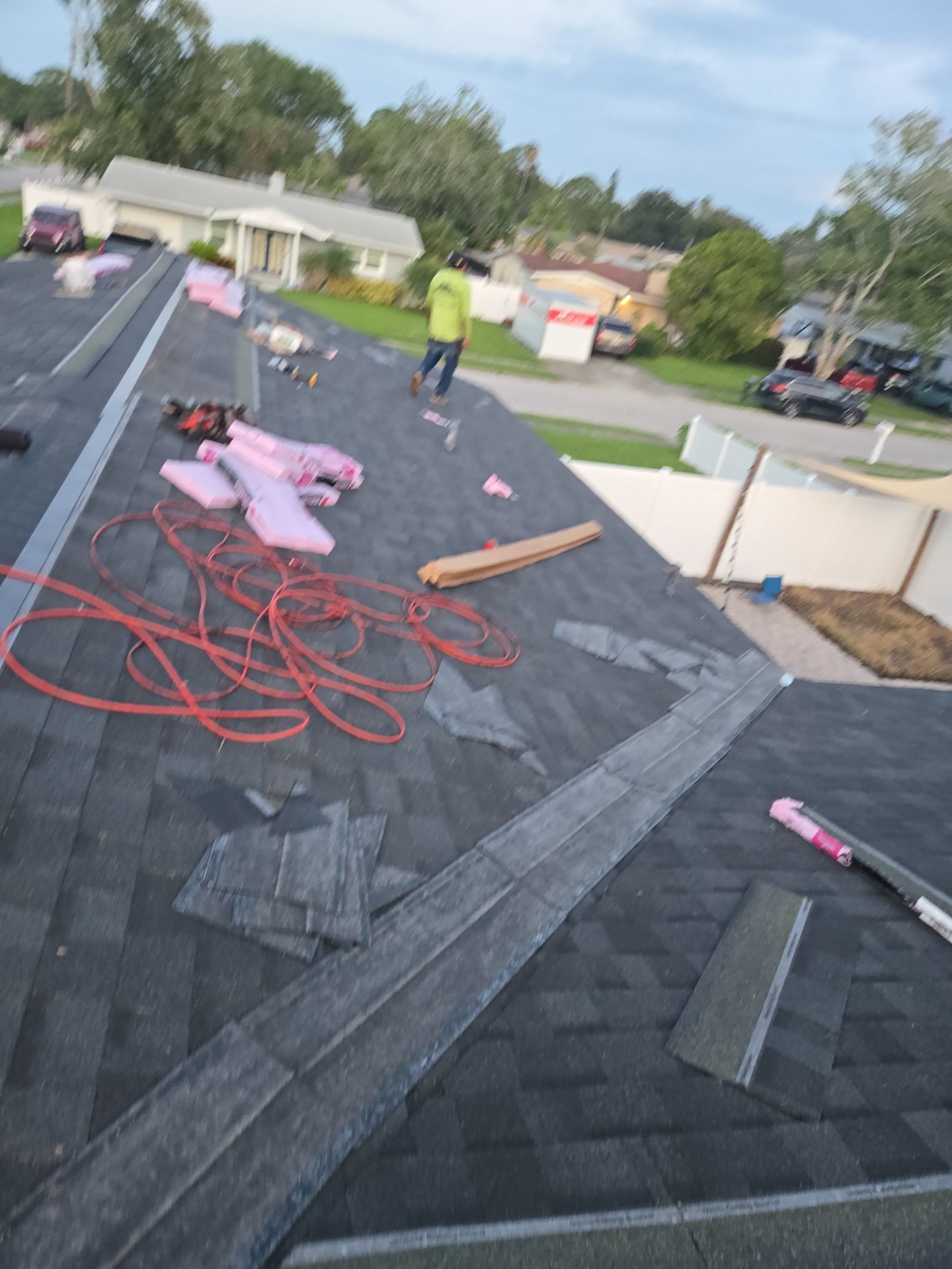 Project in St. Petersburg 33709 by Mitchell Roofing Company LLC 