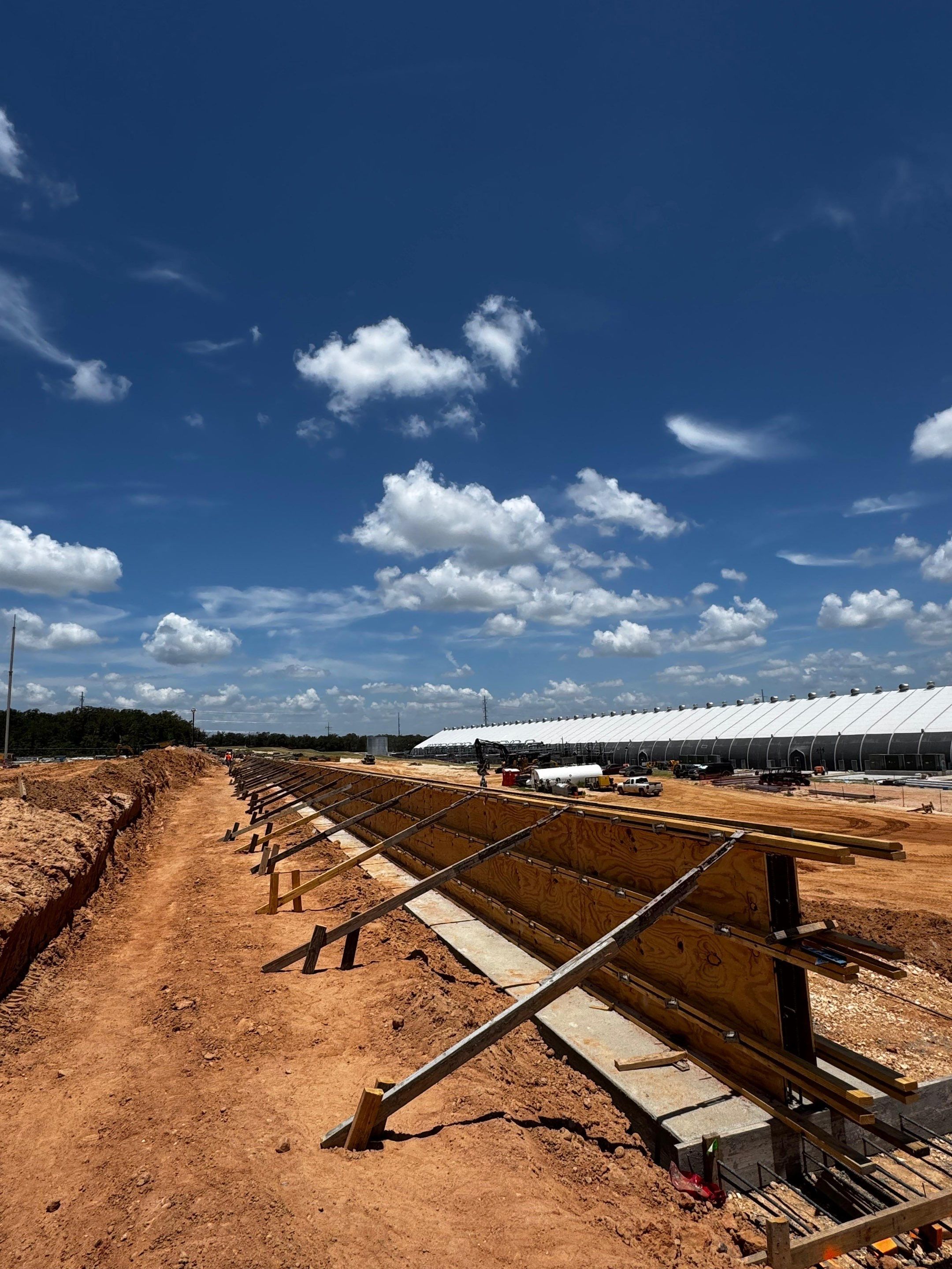 Electrical Substation & Industrial Power Infrastructure — Rockdale, TX by Dacp Construction