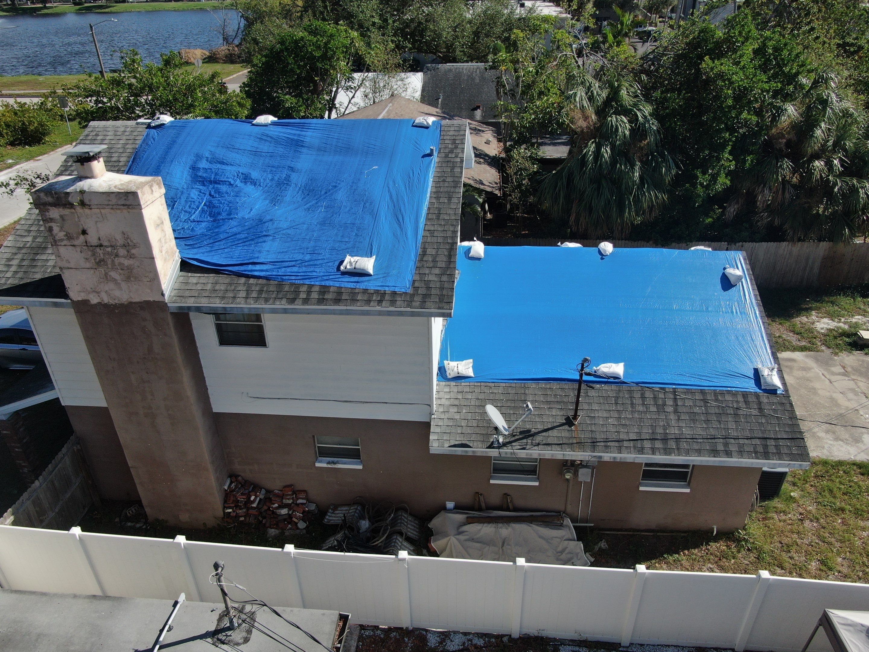 Hurricane Damage Claim in St. Petersburg by FLAPA & KeyStone