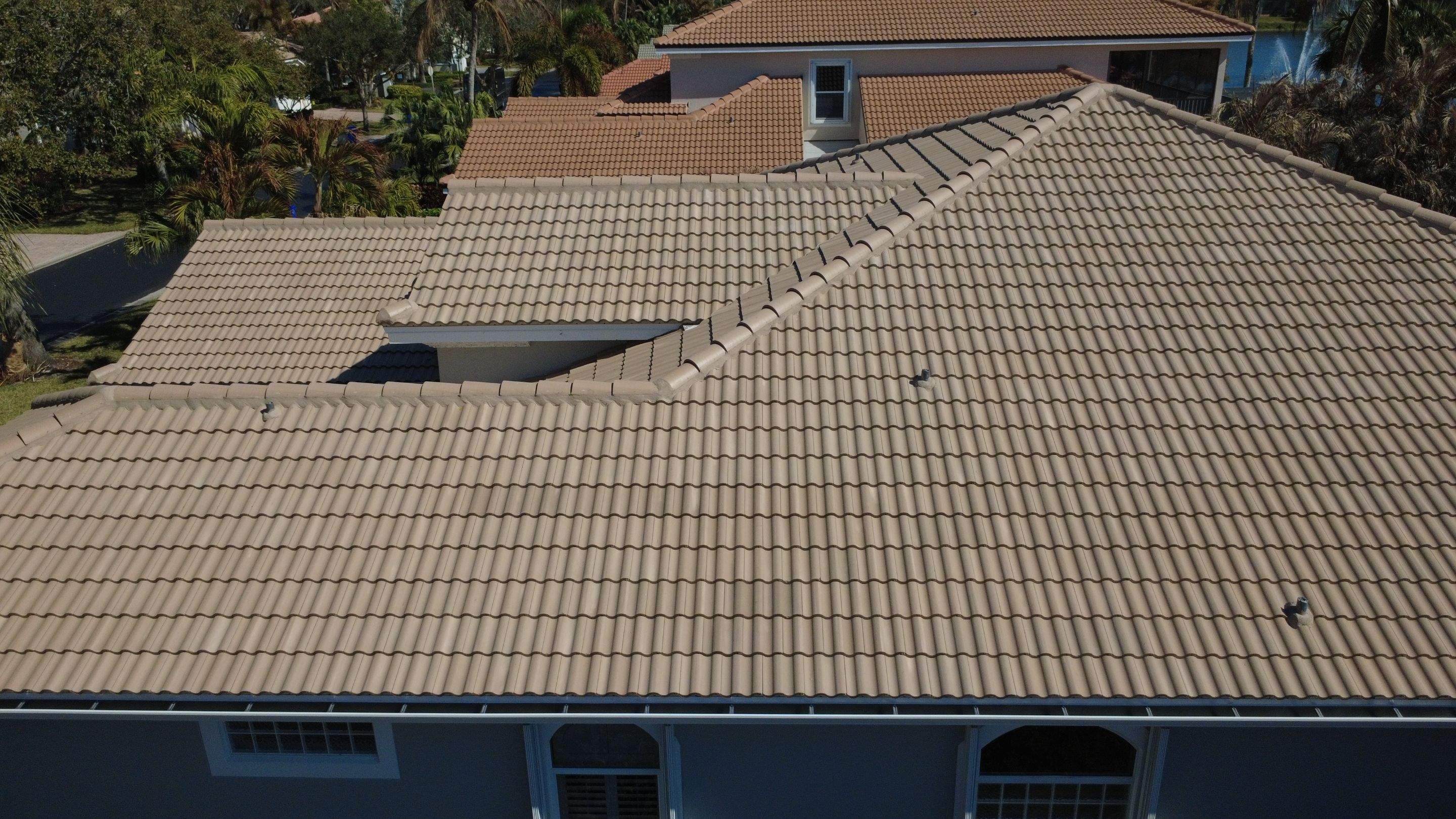 Concrete Tile Roof Replacement by Sailfish Roofing