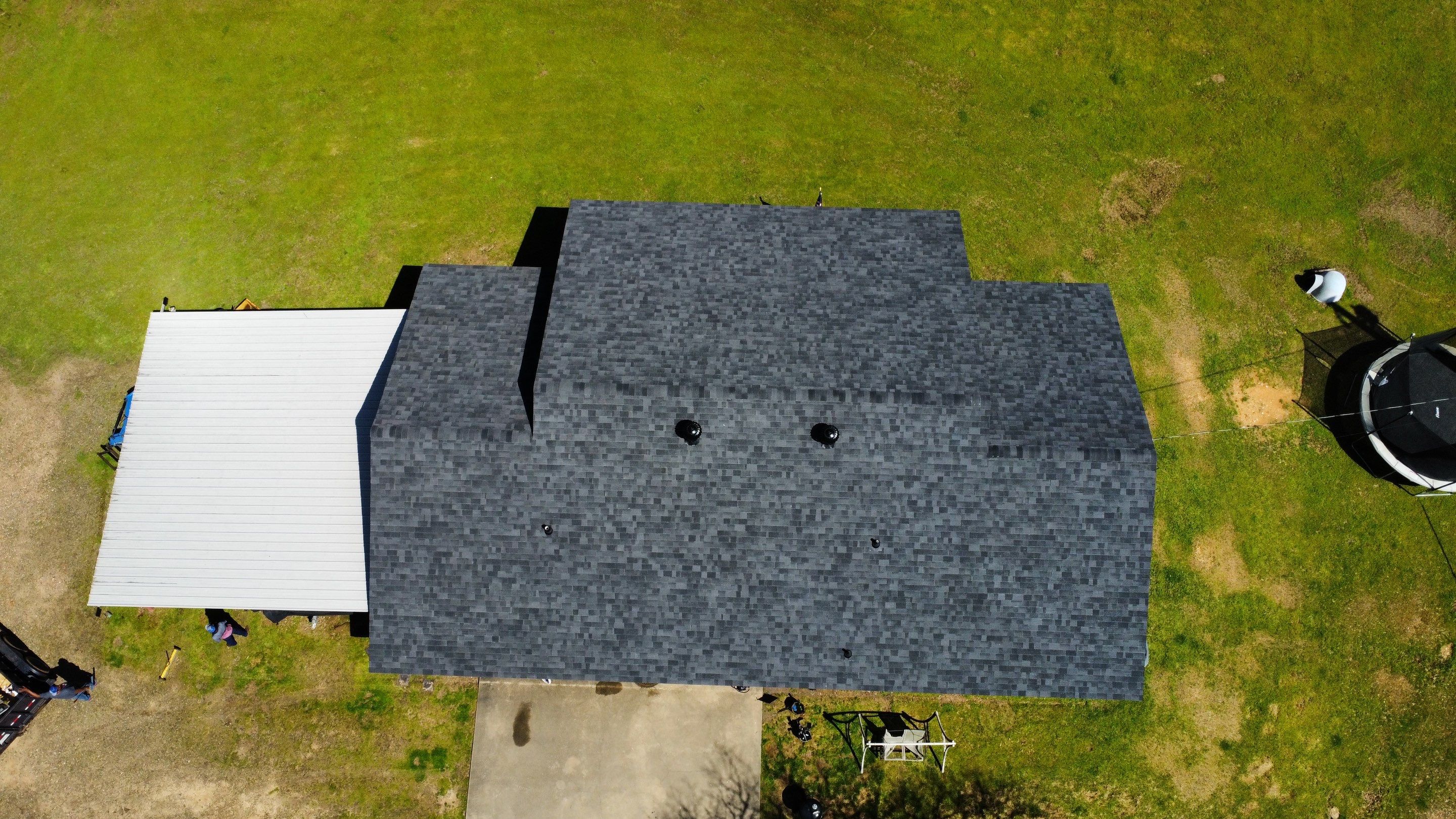 Residential Shingle Reroof using Malarkey Vista by Hostetler Roofing