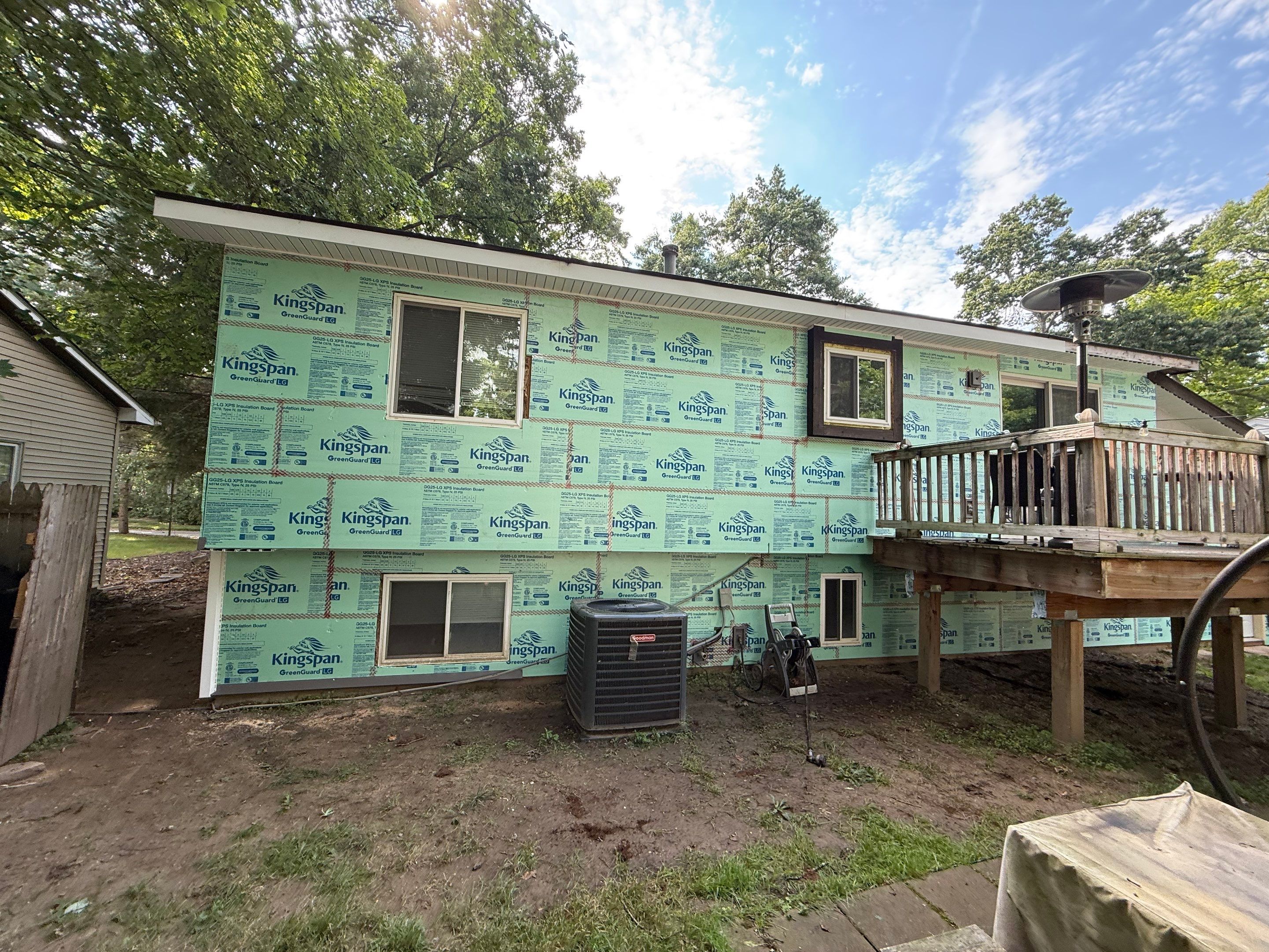 Siding Replacement using Alside D4 Odyssey-Plus Dutchlap Ageless Slate by 180 Contractors