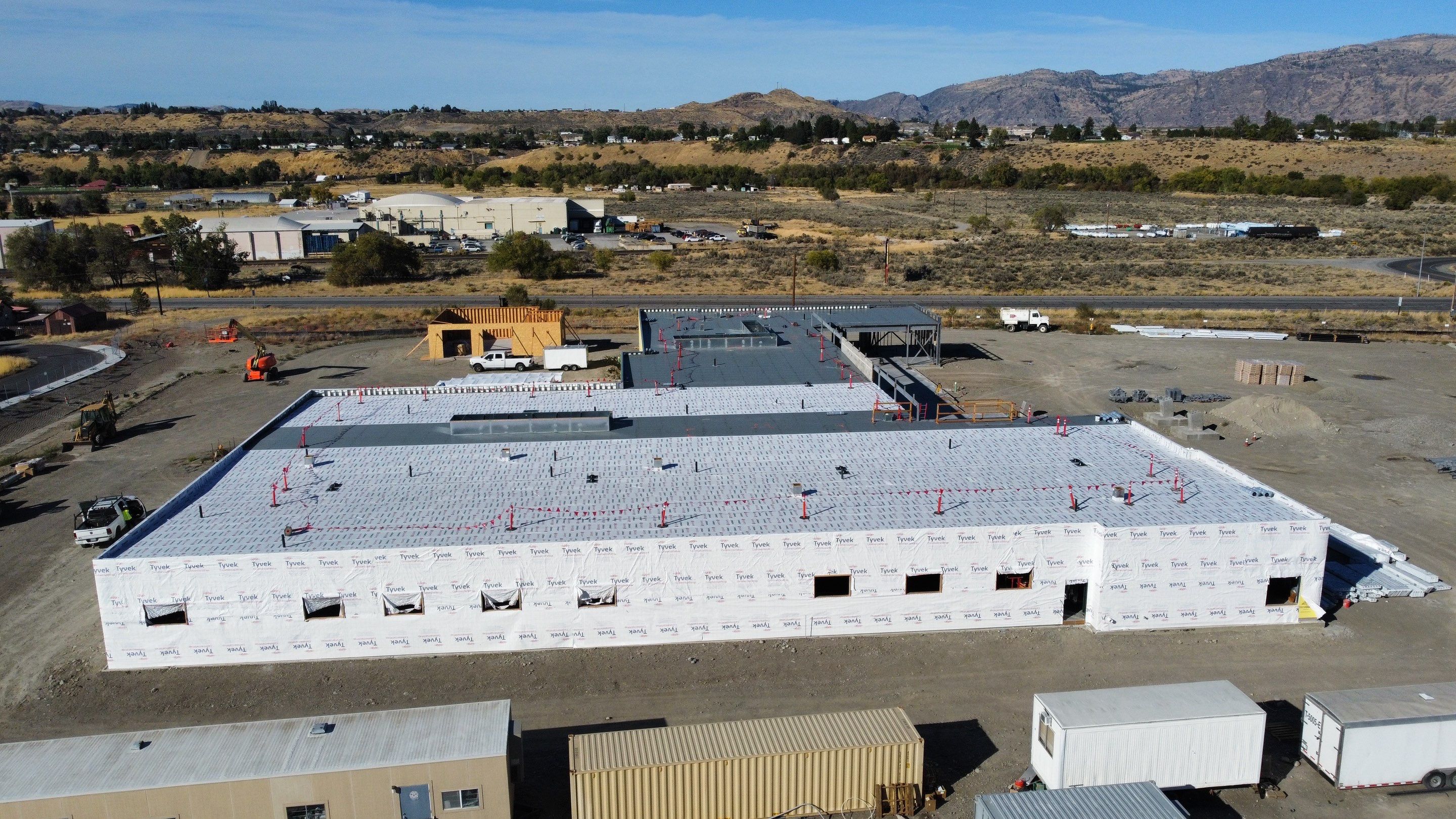 Commercial Roofing Installation using TPO by Vitan Construction LLC 