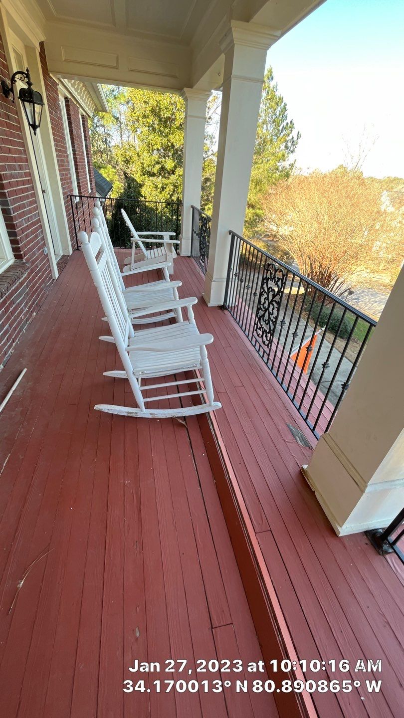 Exterior Trim Paint and Concrete Coating by Thompson Industrial