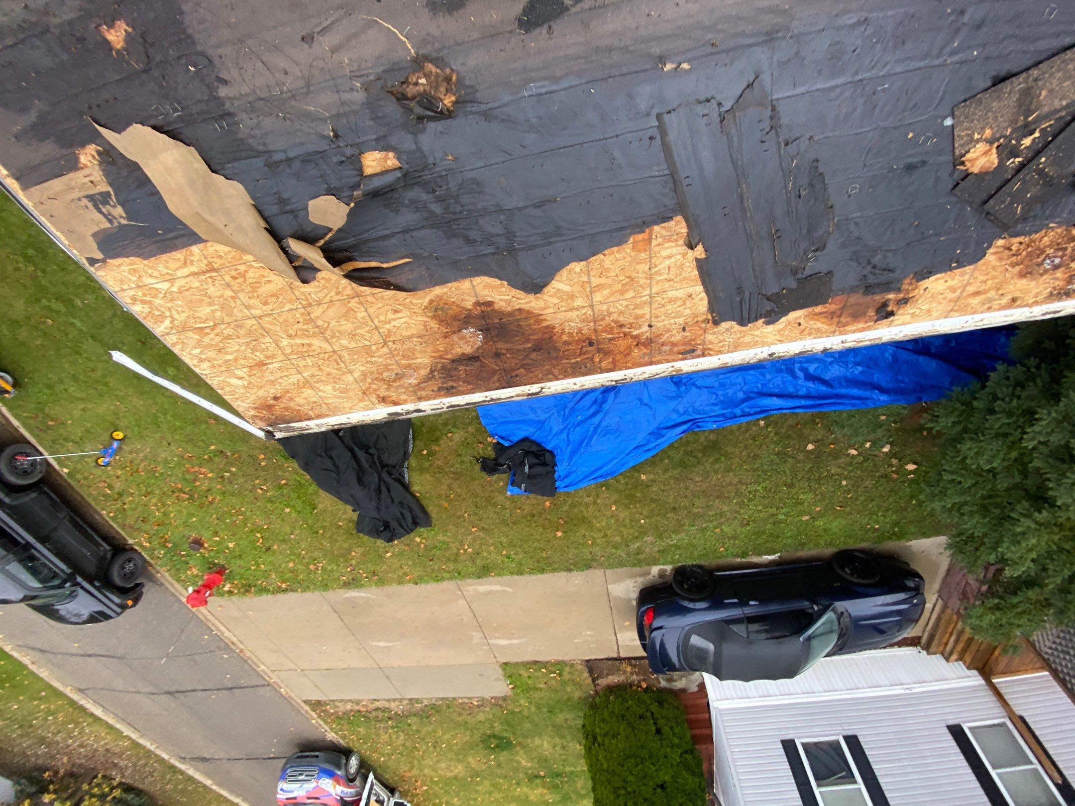 Roof Replacement using CertainTeed Landmark by 180 Contractors