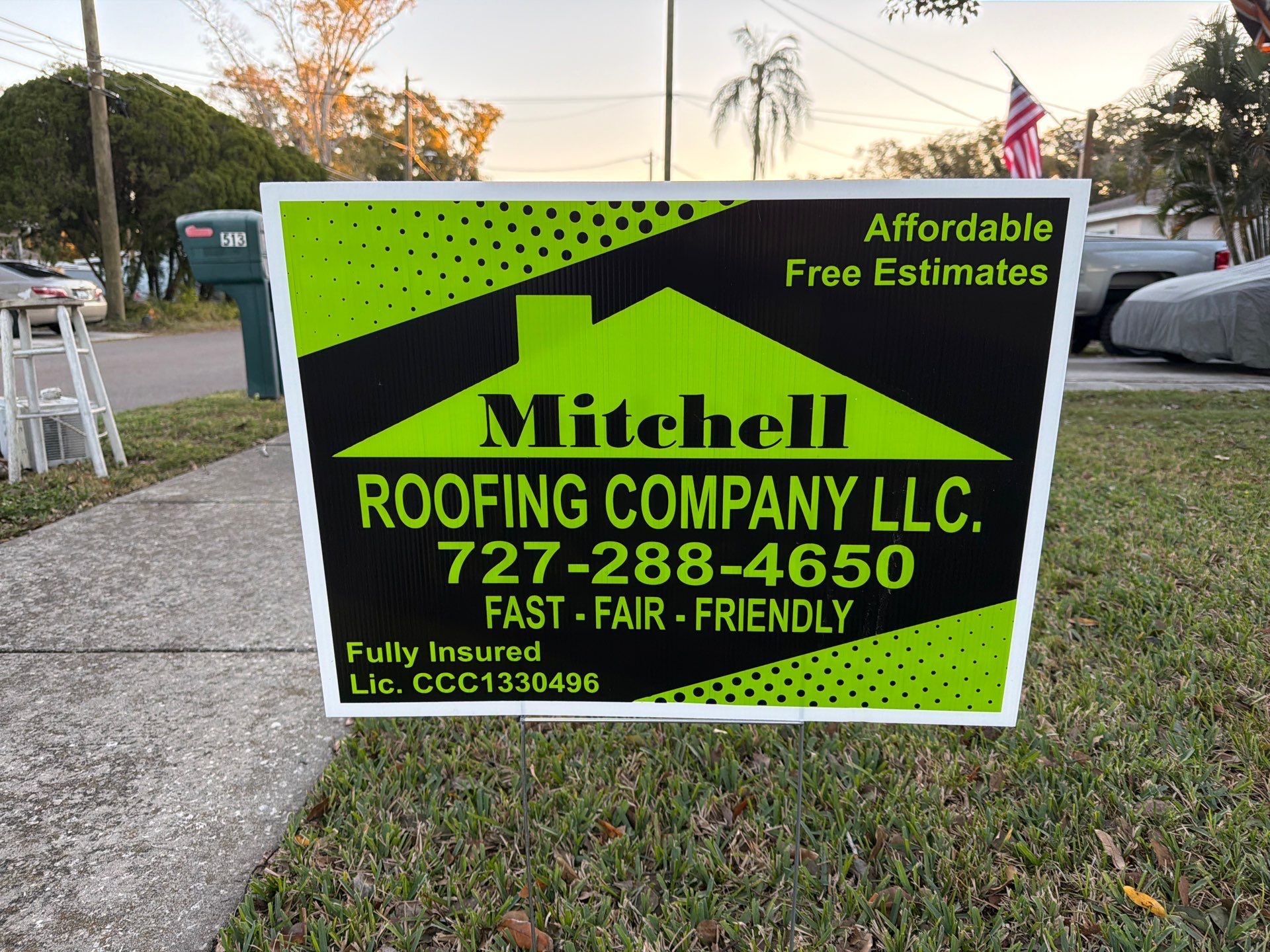 Project in Largo 33770 by Mitchell Roofing Company LLC