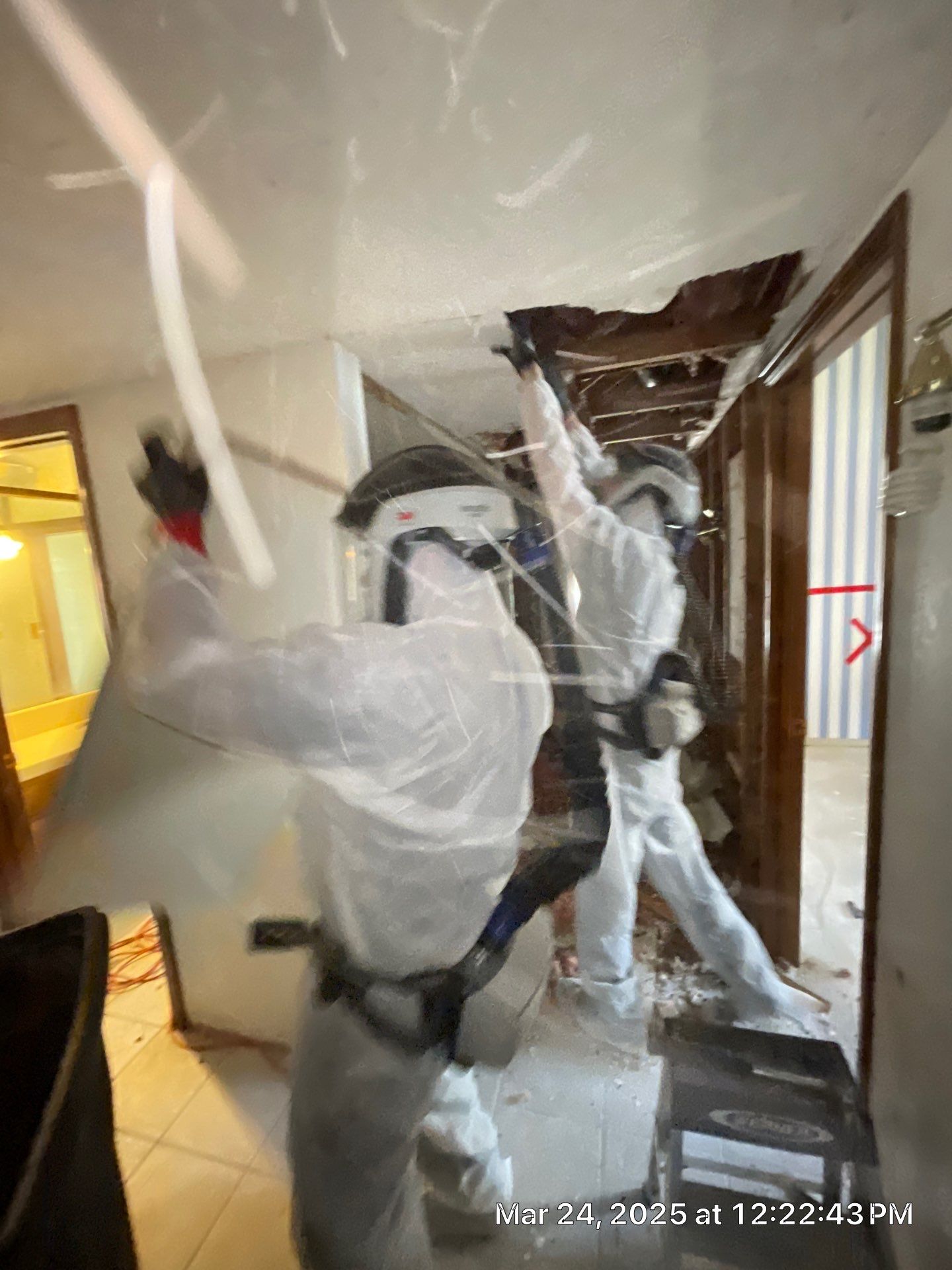 Project in Fresno  by 911 Hazmat Cleanup 