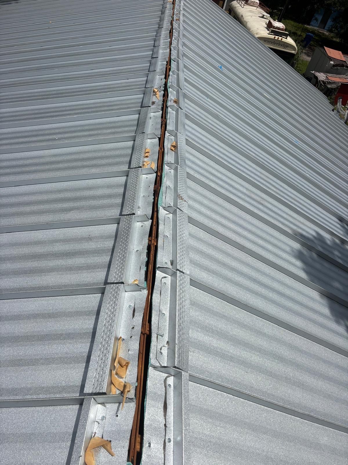 Project in St. Petersburg 33712 by Mitchell Roofing Company LLC 