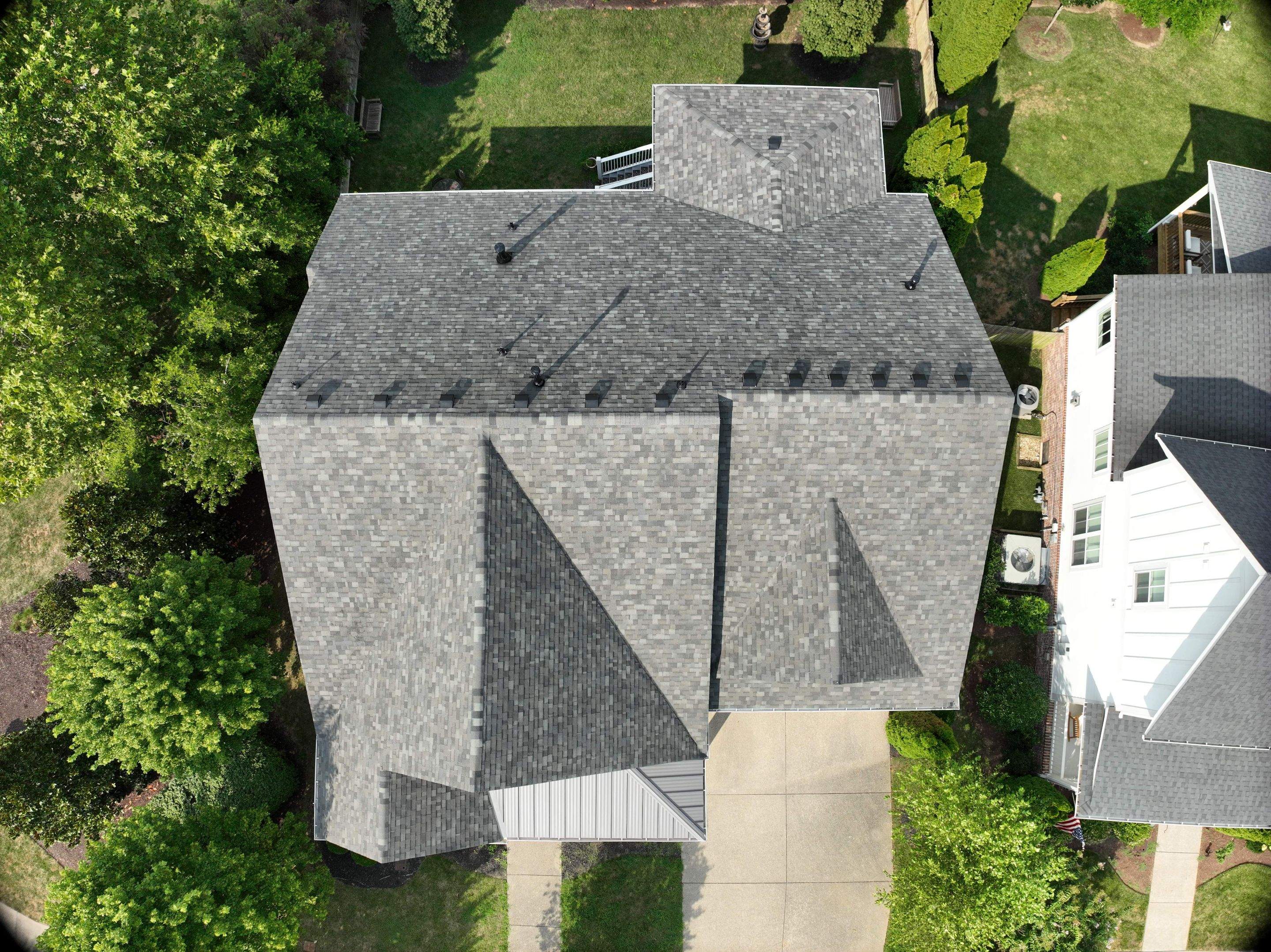 Residential Roofing Installation using Malarkey Vista AR by Shinglesmiths Roofing