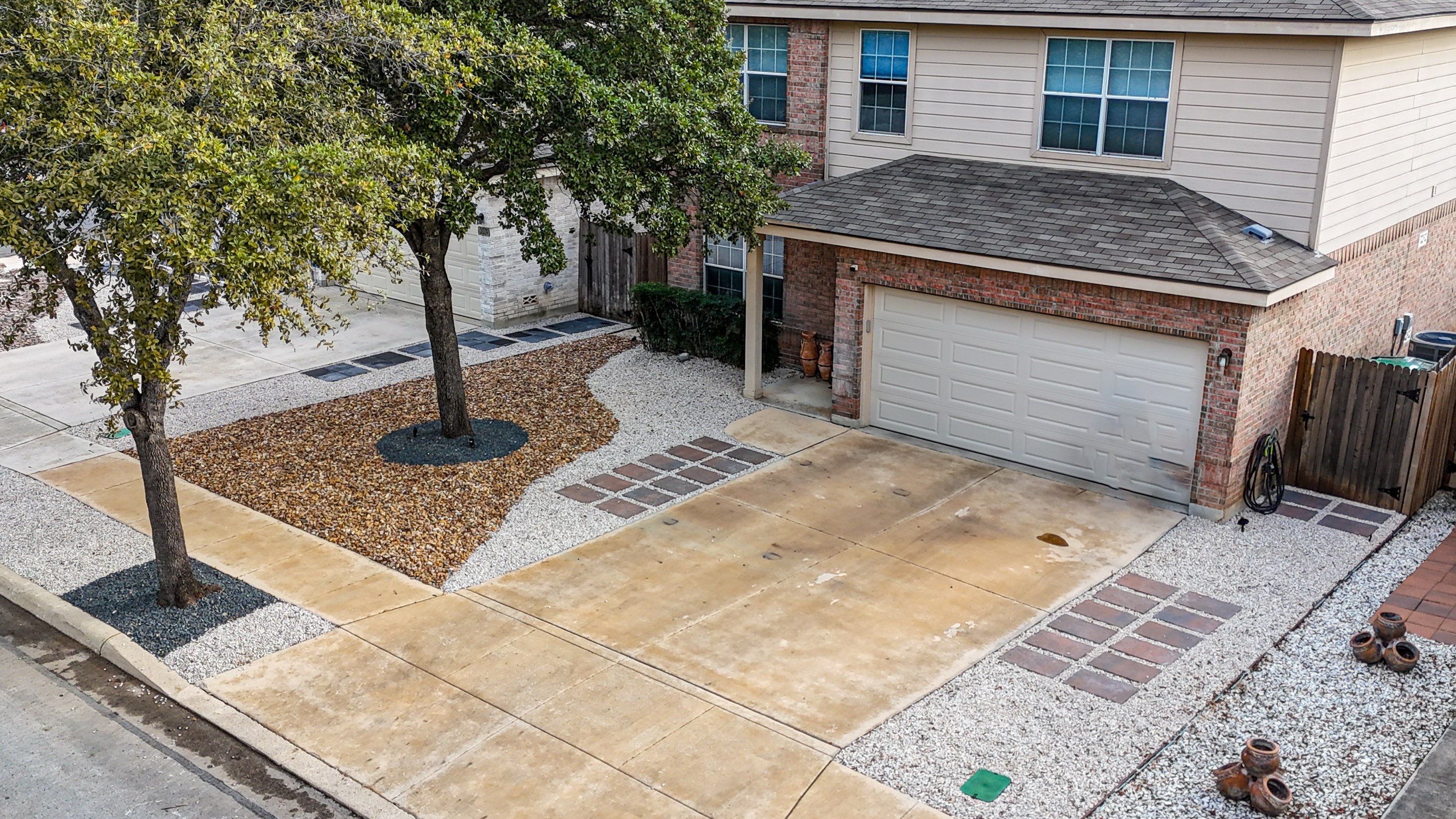 Cambridge, Helotes Tx. by Hole In One Lawns, LLC