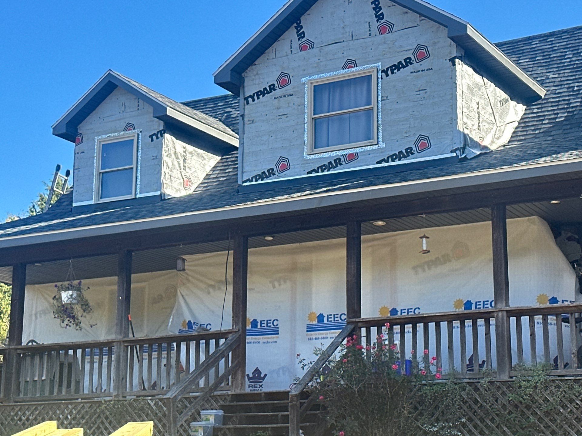 Comprehensive Roof and Siding Replacement Project in Lincoln, MO by EEC Windows, Siding & Roofing