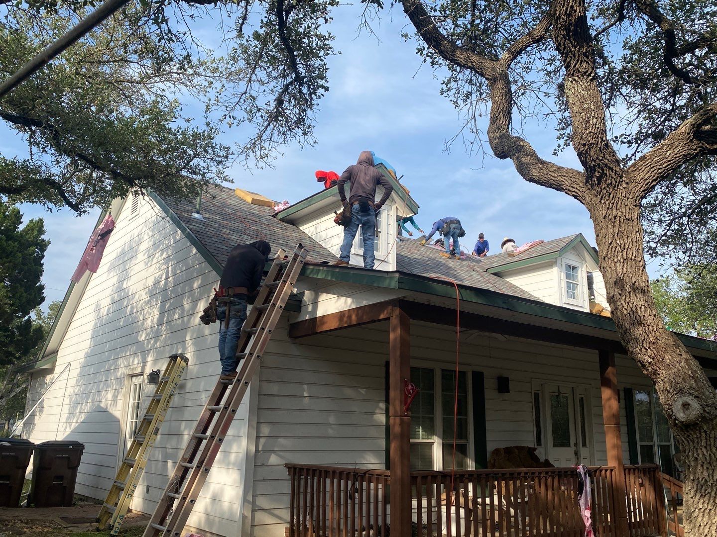 Colonial Slate Roof Replacement | San Antonio, TX by Ayan Roofing, LLC