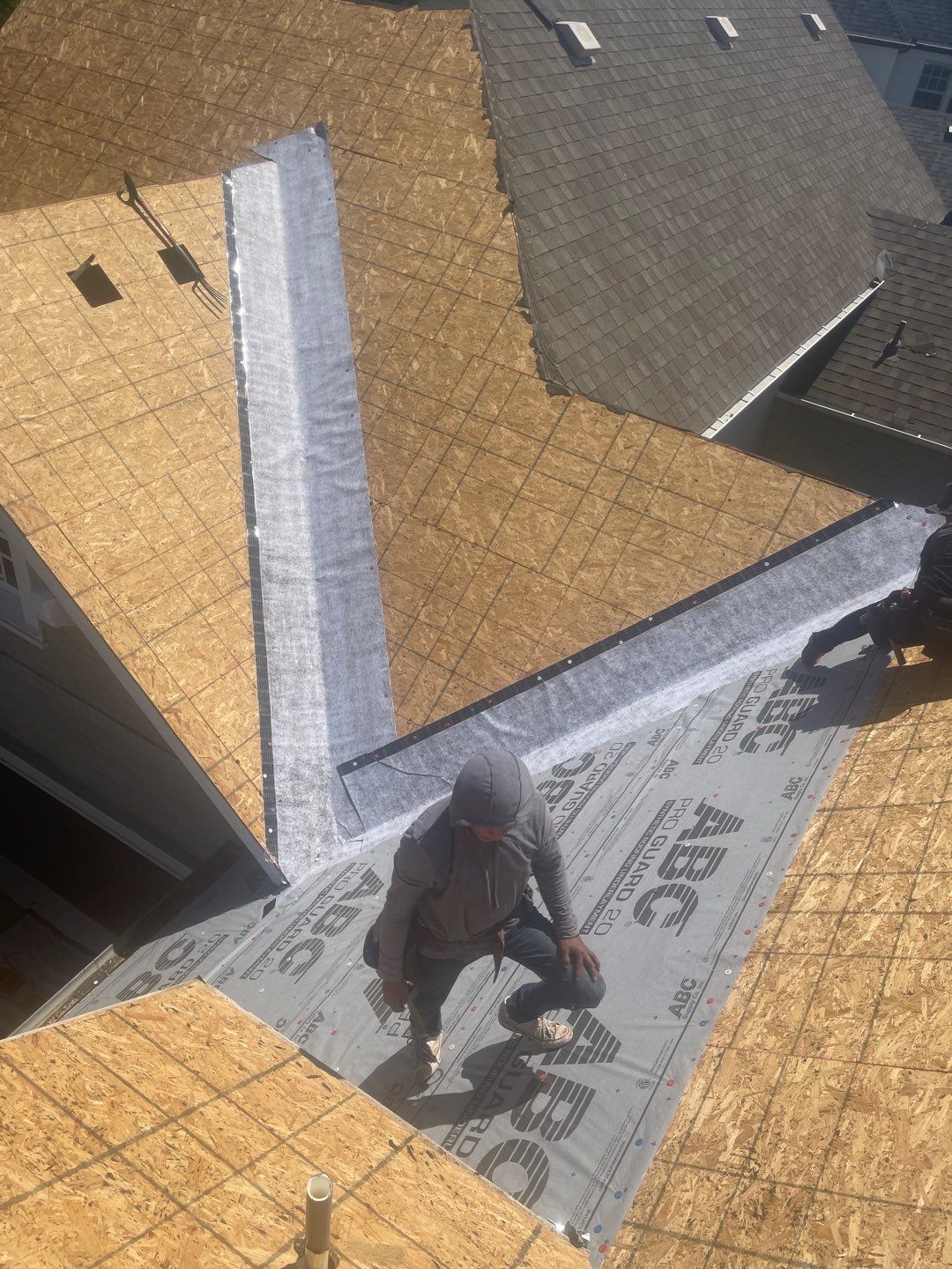 Residential Roof Replacement using GAF shingles by Elite Roofing LLC