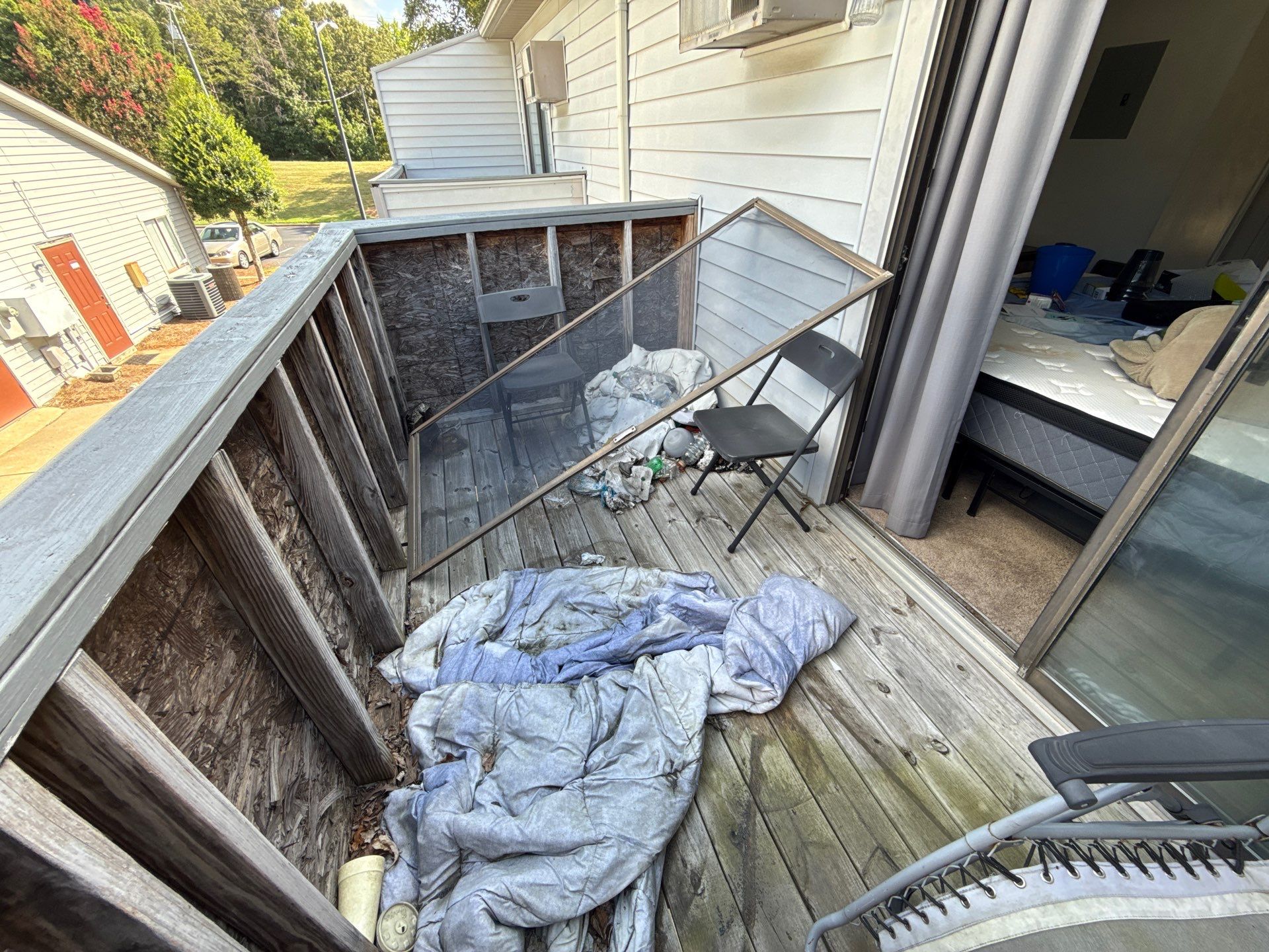 Project in Monroe by Badger Hauling