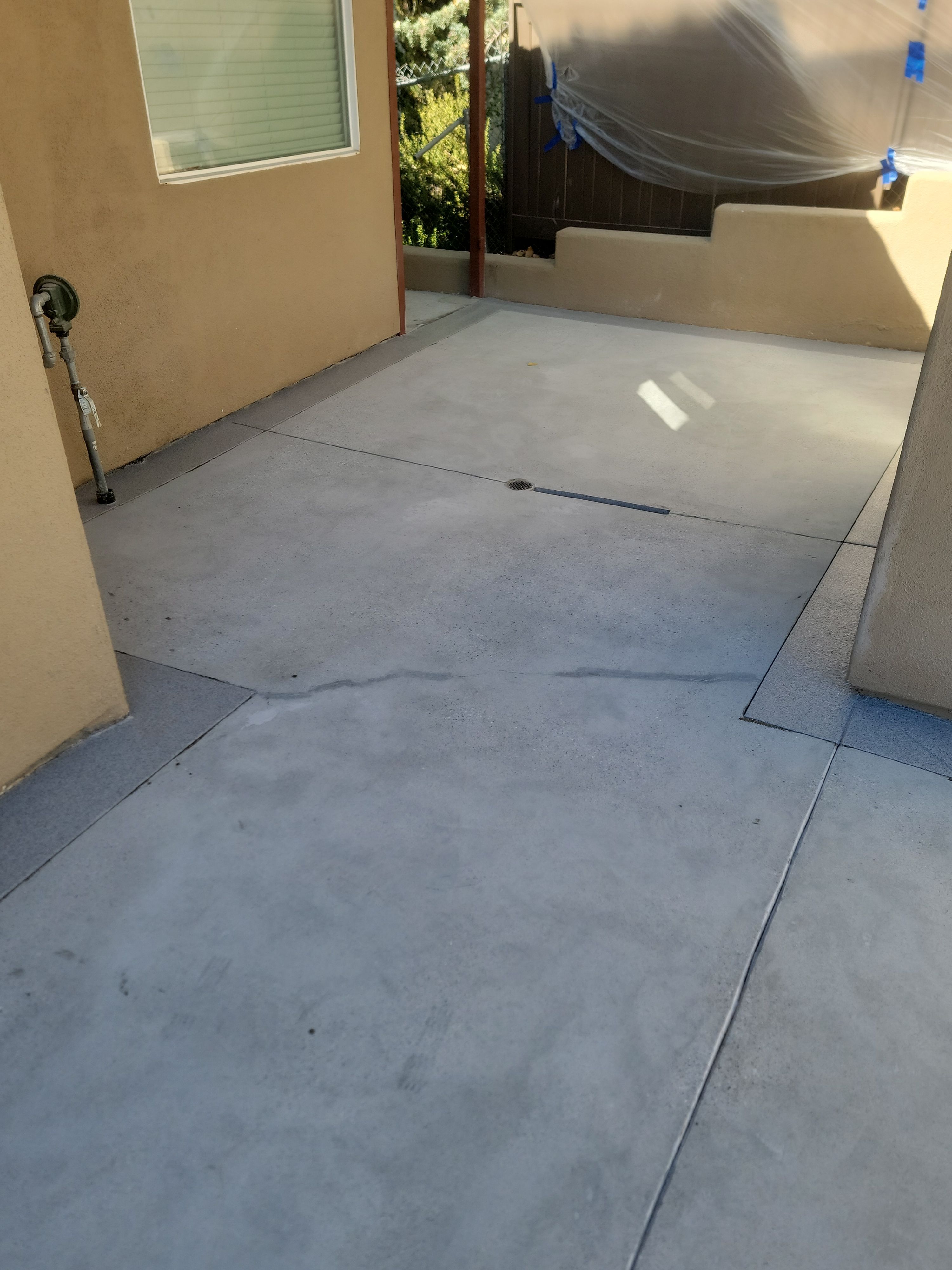Quartz 2 tone Pool deck by Matt Gifford Painting LLC