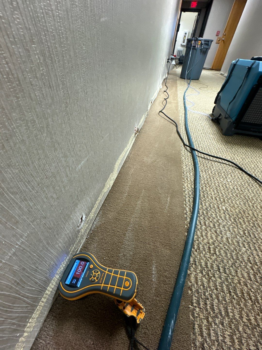 Project in Warren by EzDry Water Mitigation & Property Restoration