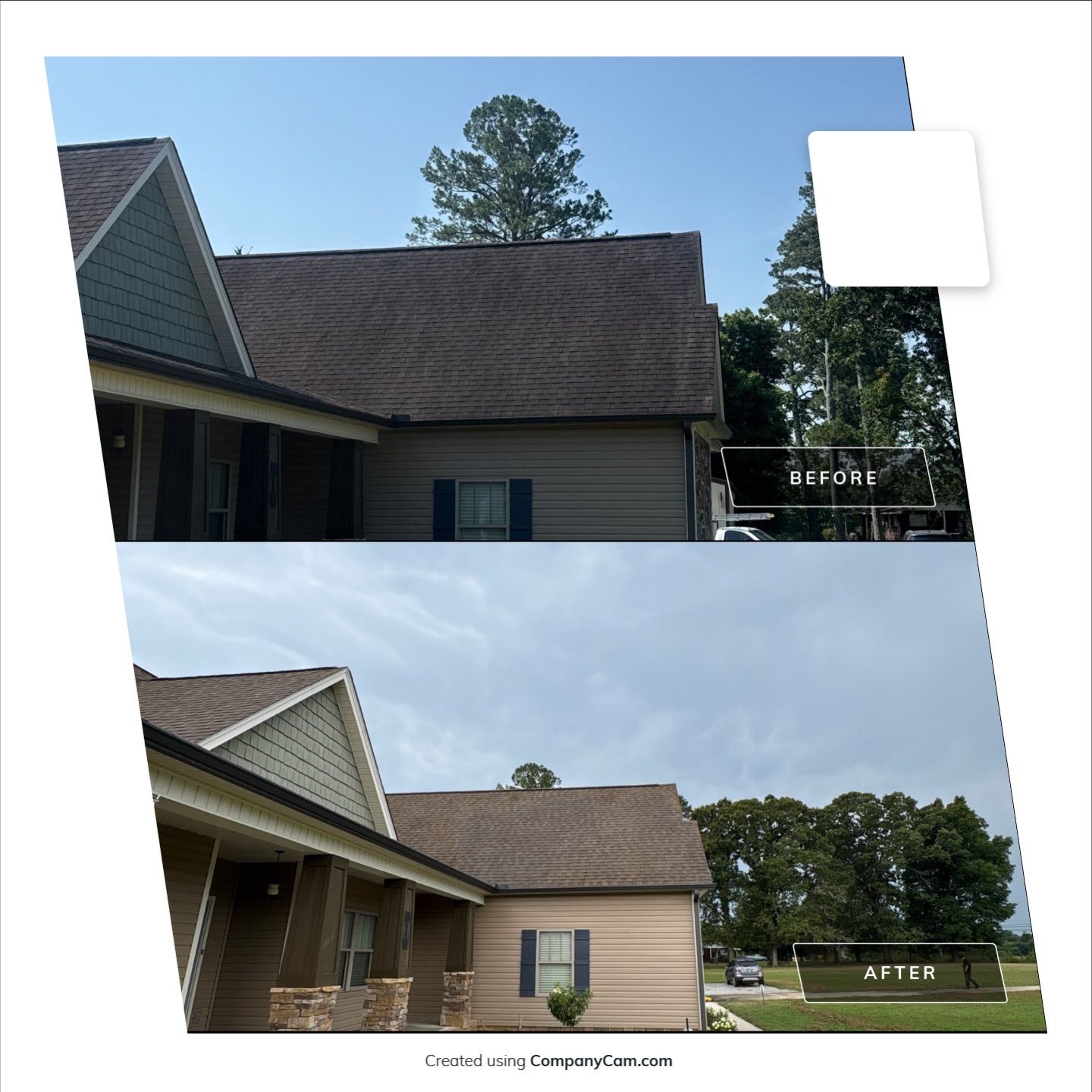 Project in Cleveland by Curb Appeal