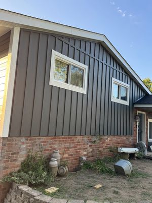 Hardie Siding and Window Project in Bridgeville