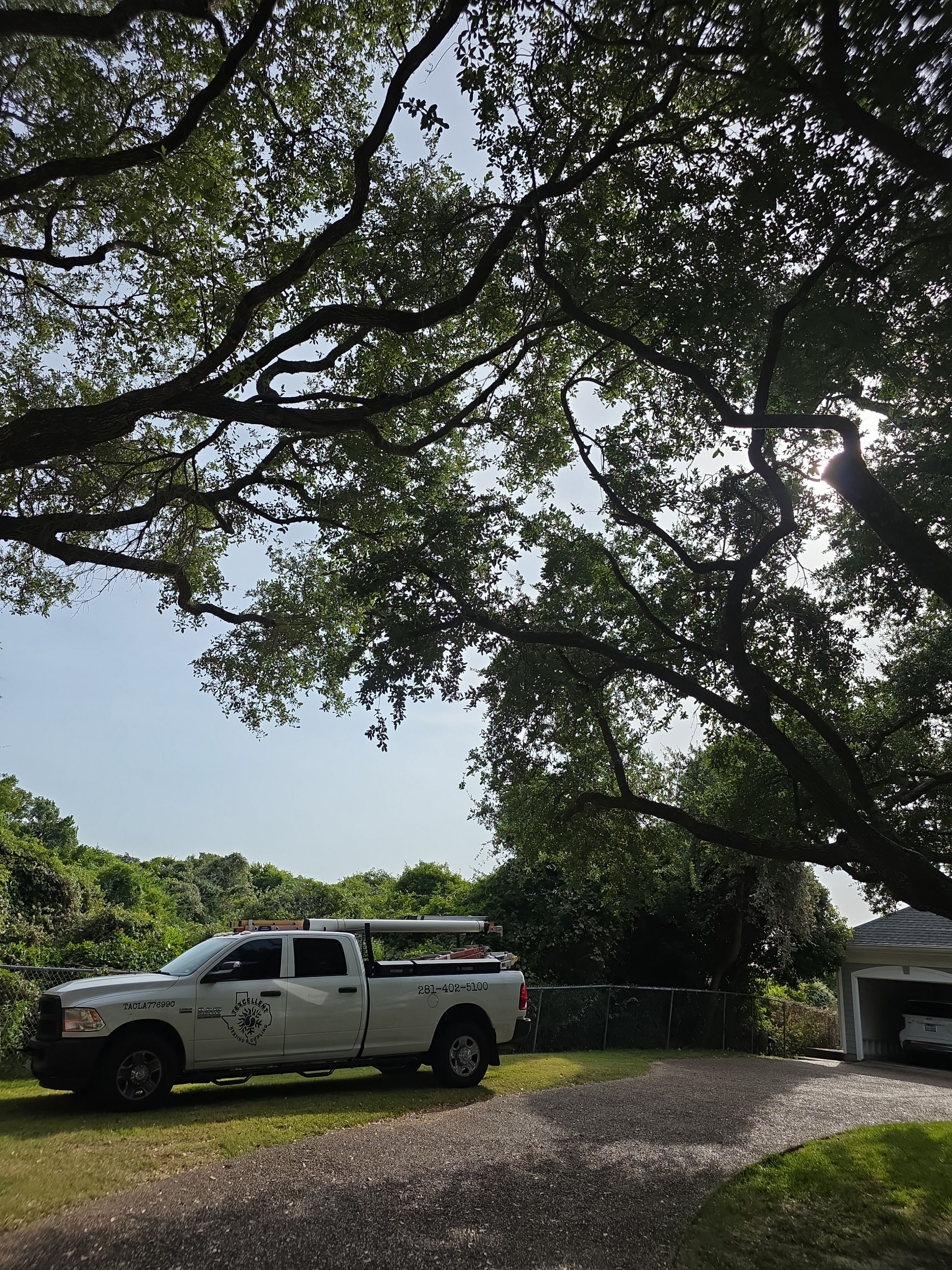 Project in Seabrook, TX by Texcellent A/C Service