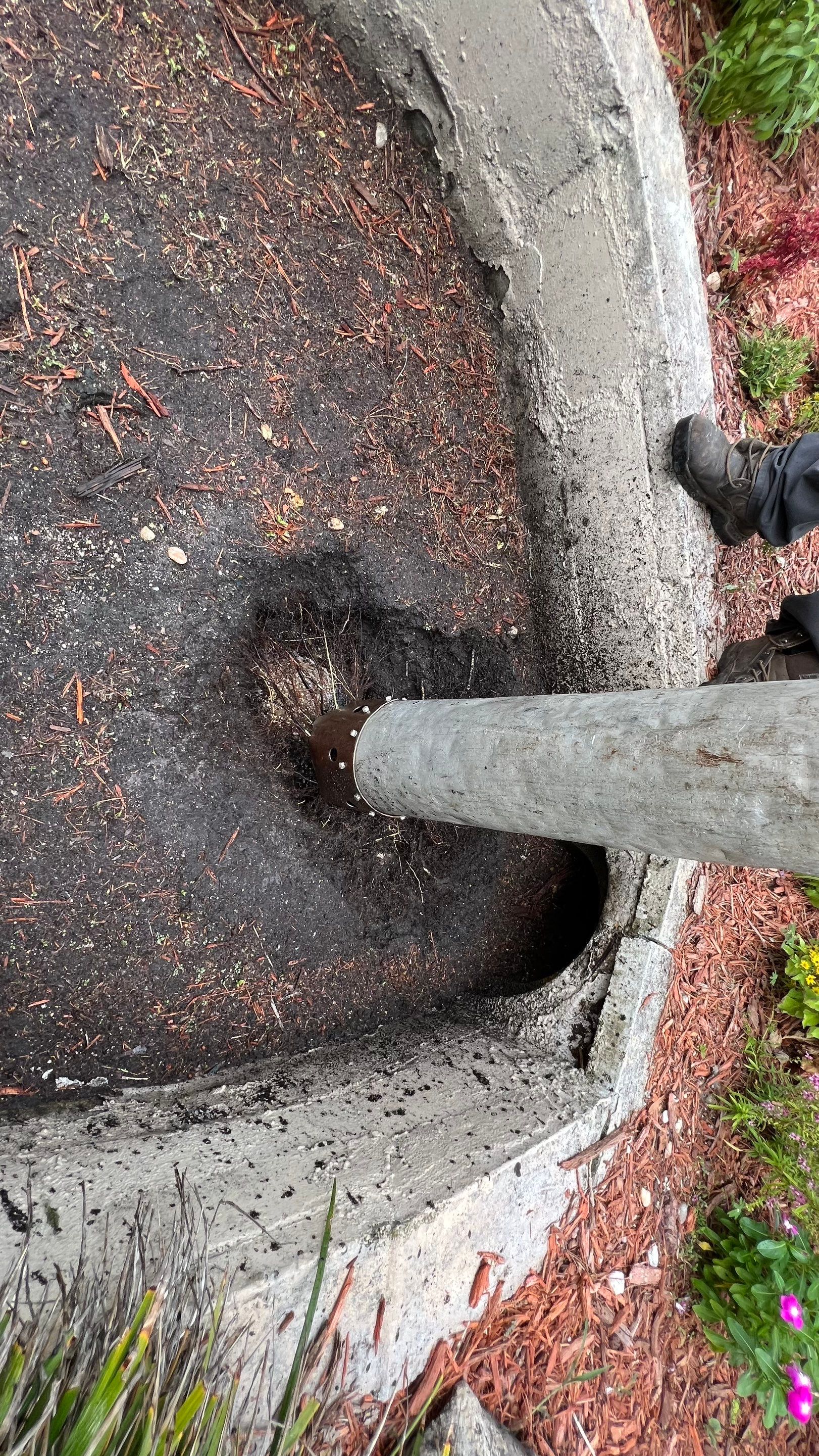 Apartment Complex Storm Water System Cleaning and Maintenance by APS Power & Water