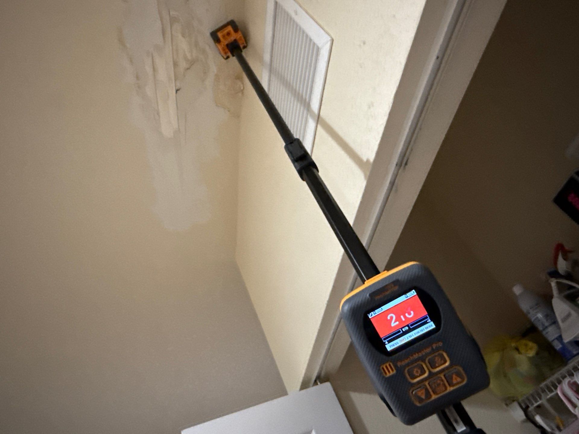Water Damage using Drying Equipment by SuperClean 