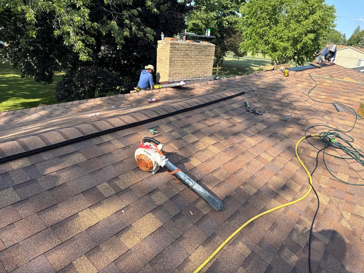 Roof Replacement using Owens Corning Tru Definitions by 180 Contractors