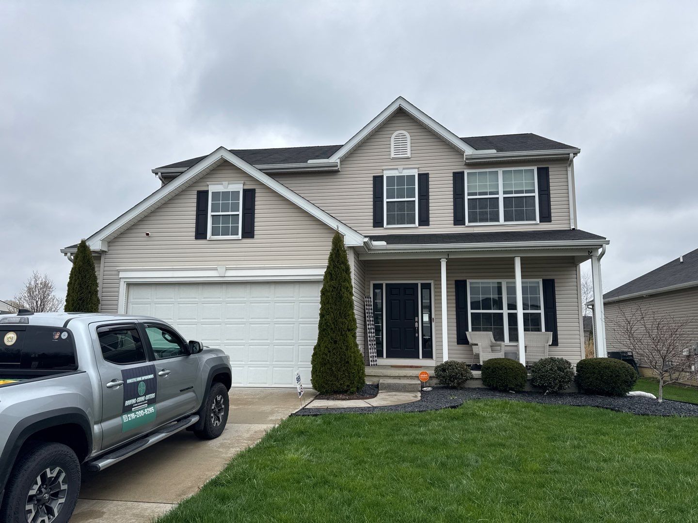 Siding and Garage Door Replacement by Homestyle in North Ridgeville by Homestyle Home Improvements (HHI)