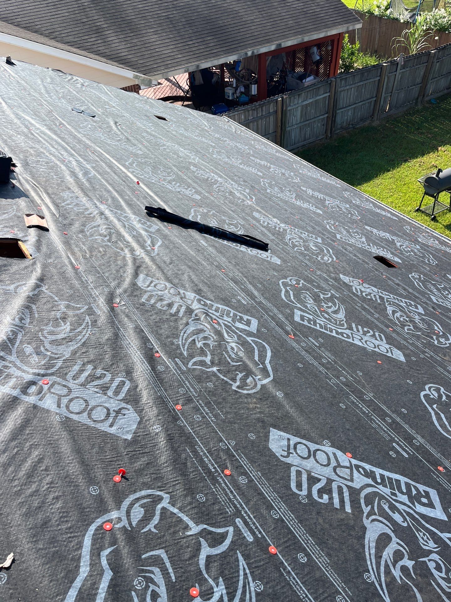 Residential Roofing Repair using Owen's Corning Duration (Lifetime) Shingles by Roof Repair Company