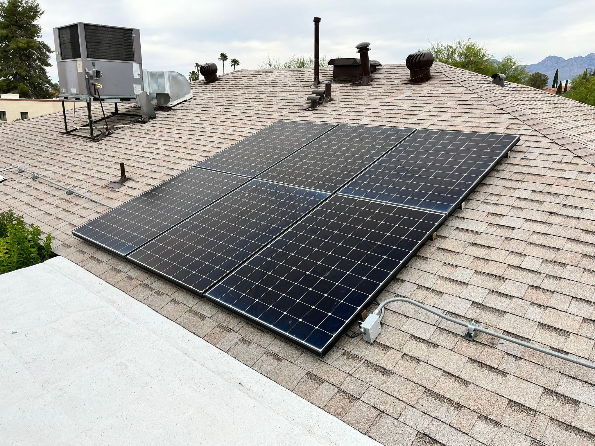 Desert Tan Shingles by Reimagine Roofing