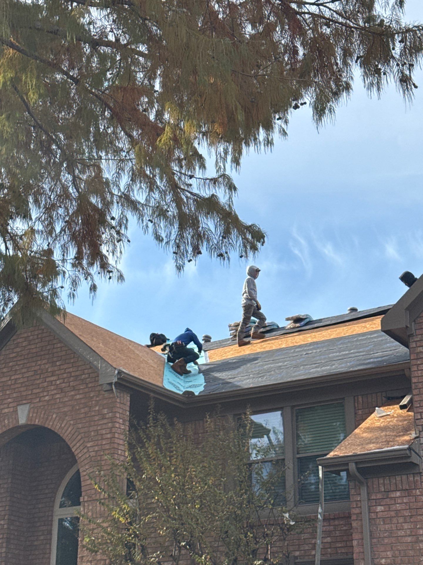 Project in Grand Prairie by Rhino Roofing and General Contracting, LLC