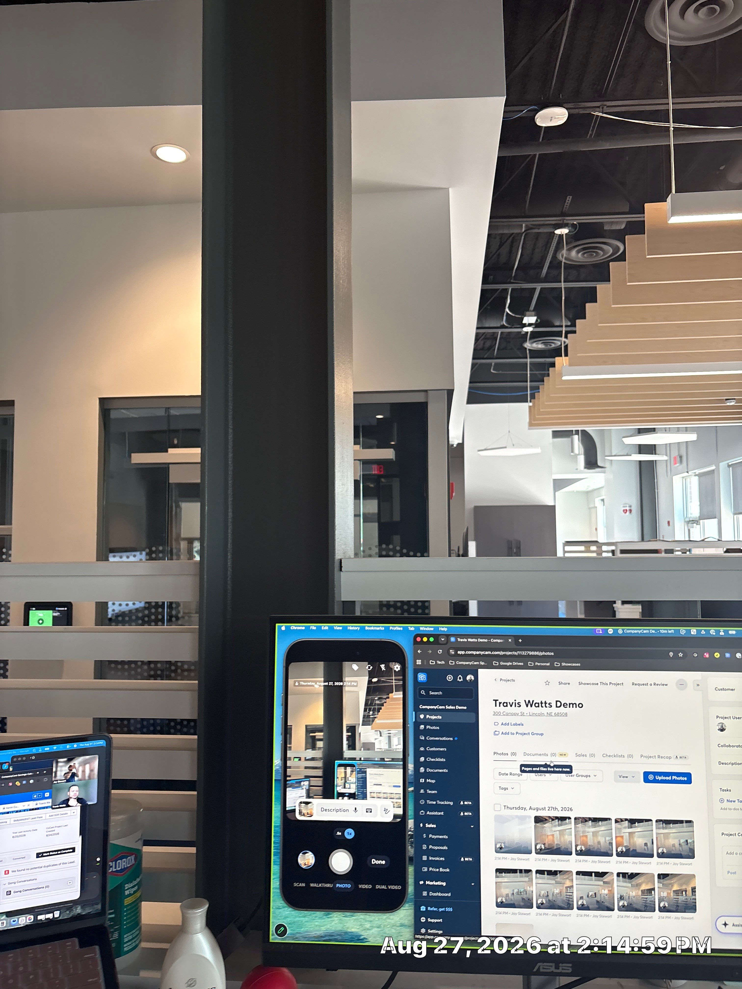 Project in Lincoln, NE by CompanyCam Sales Demo