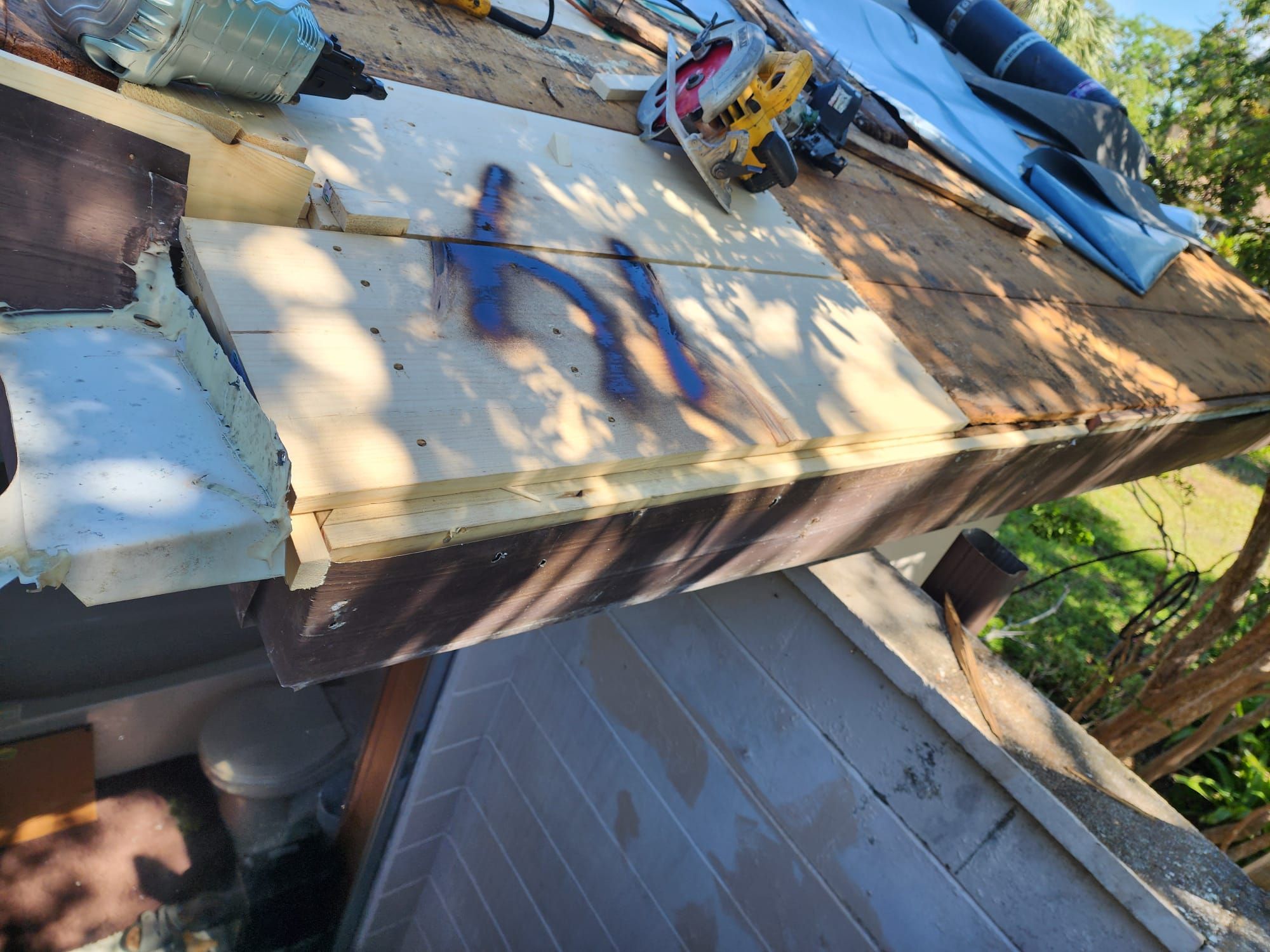 Project in St. Petersburg 33712 by Mitchell Roofing Company LLC