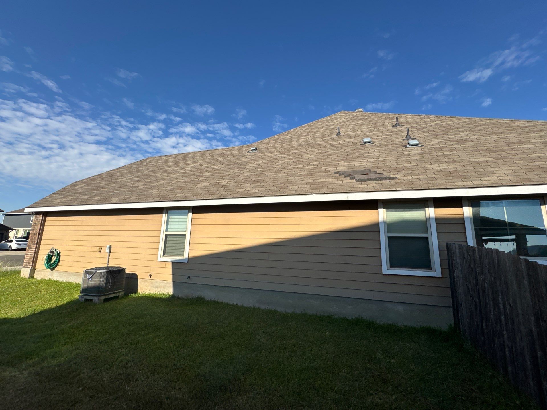 Residential Roof Replacement using GAF NATURAL SHADOW - CHARCOAL by Elite Roofing LLC