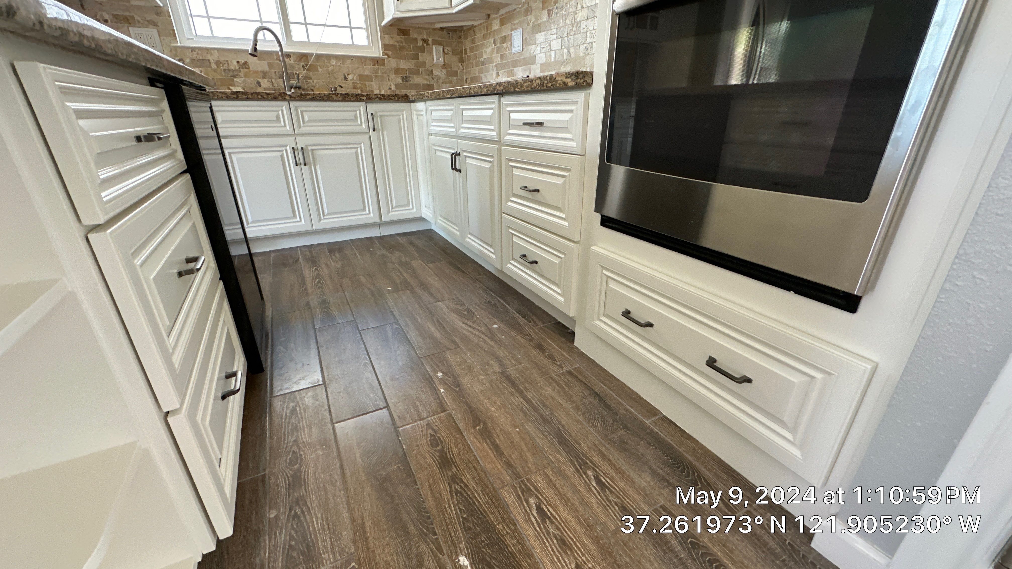cabinet painting San Jose  by Herrera’s Bay Area Painting inc.